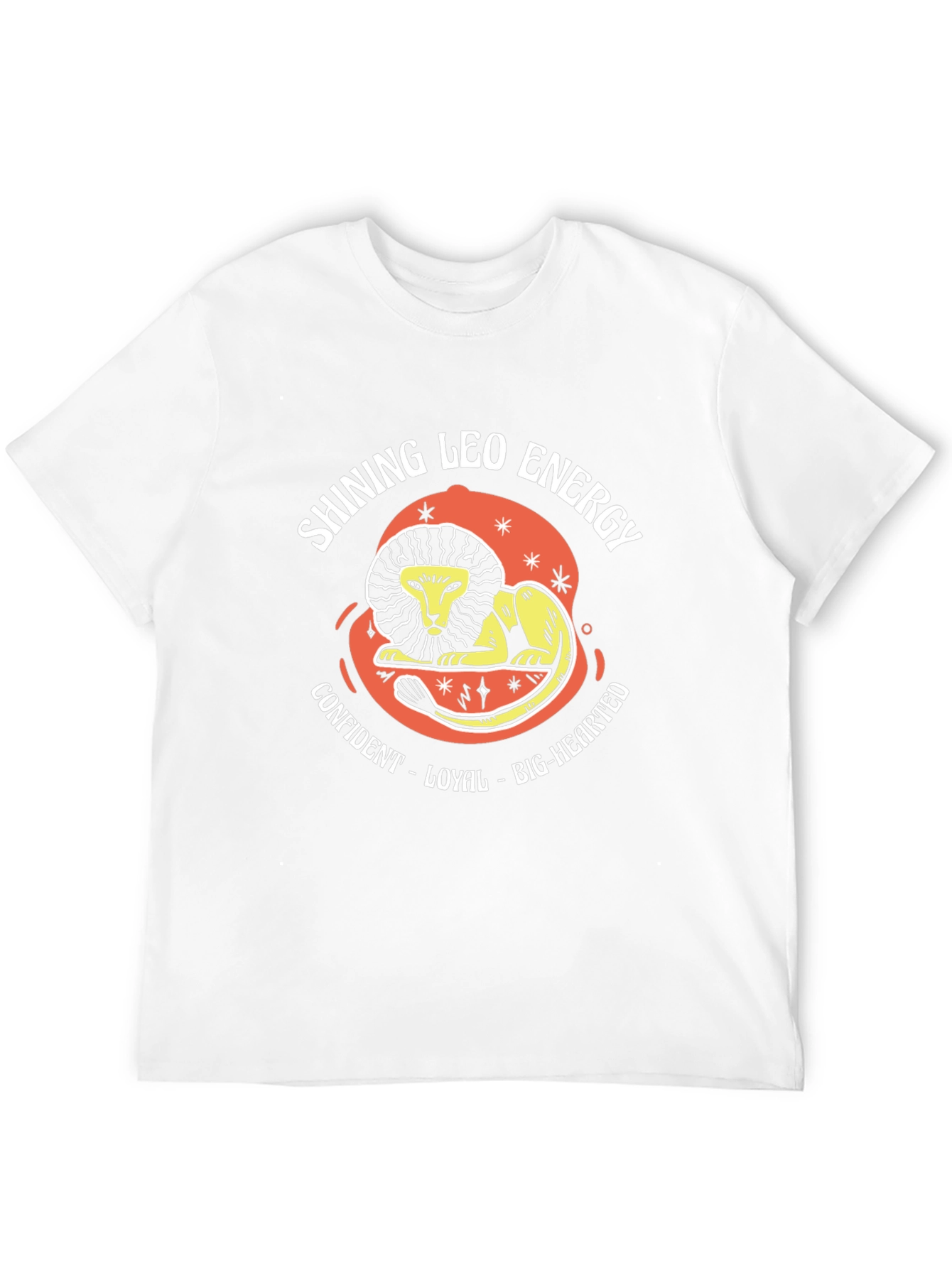 Shining Leo Energy Graphic T-Shirt