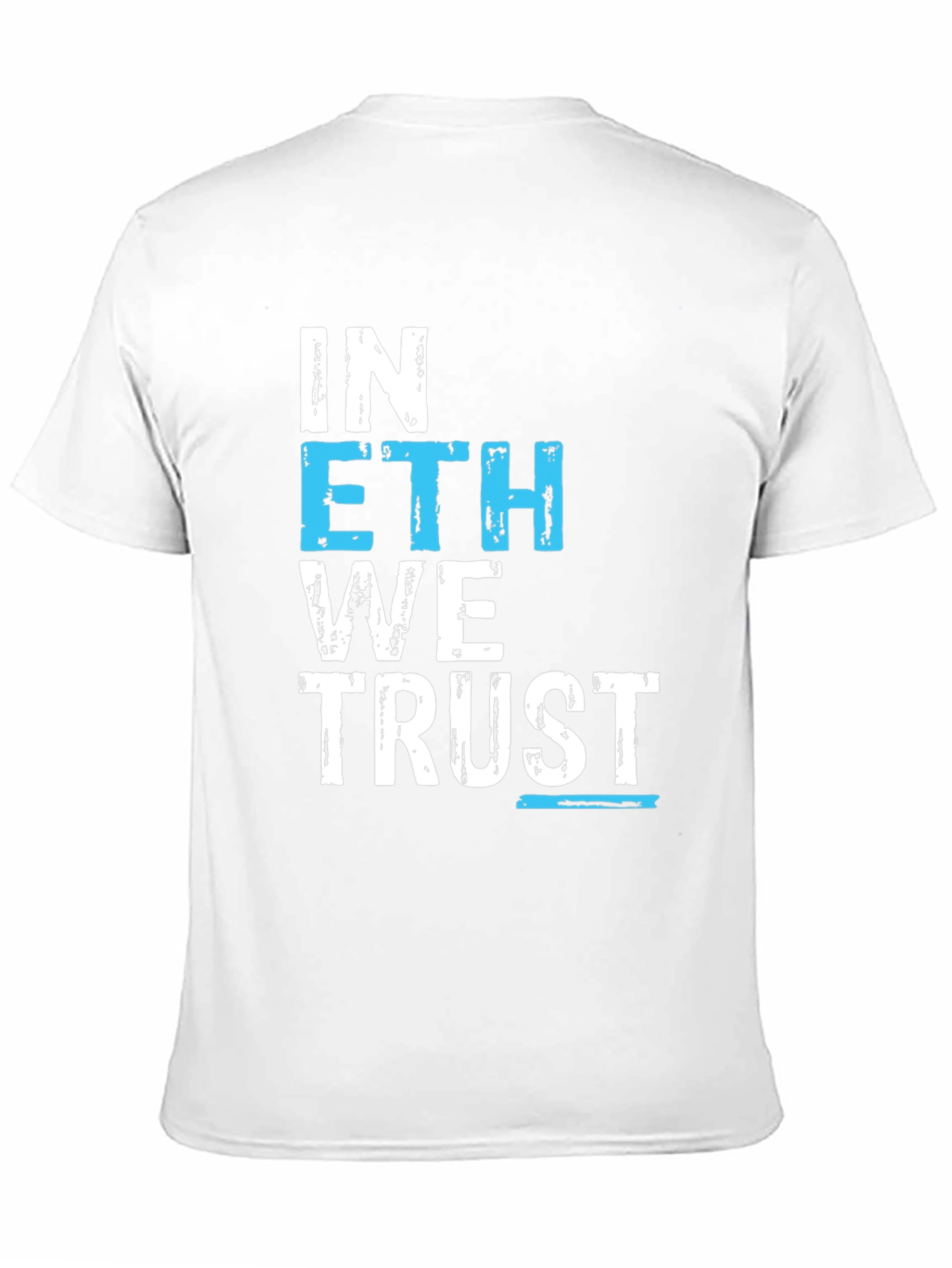 In ETH We Trust Graphic Tee - Crypto Enthusiast