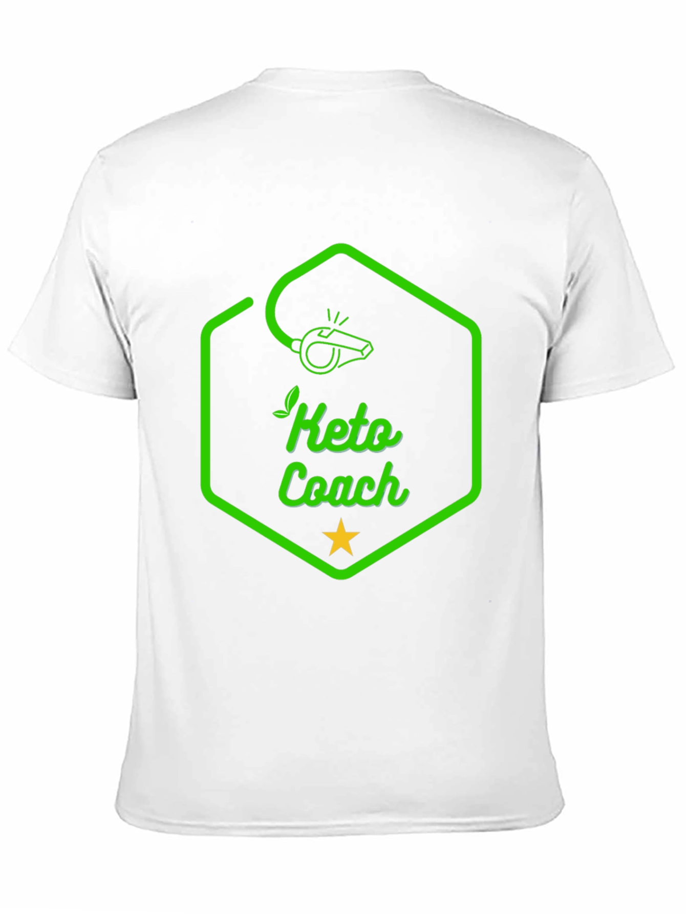 Keto Coach T-Shirt - Fitness Apparel