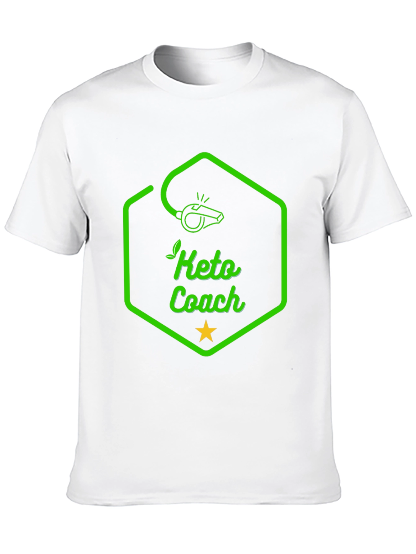 Keto Coach T-Shirt - Fitness Apparel