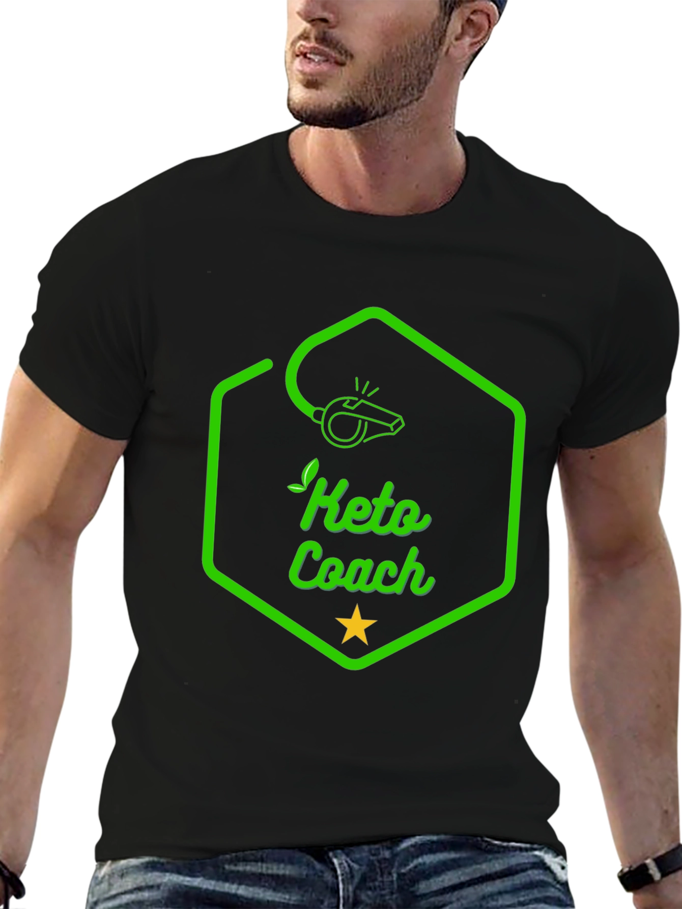 Keto Coach T-Shirt - Fitness Apparel