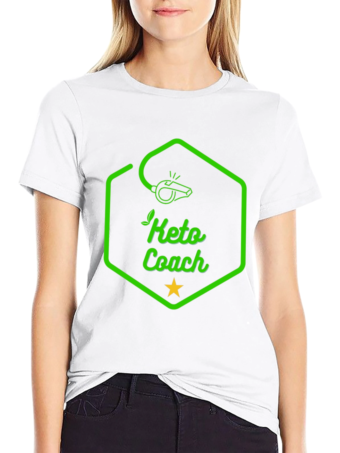 Keto Coach T-Shirt - Fitness Apparel
