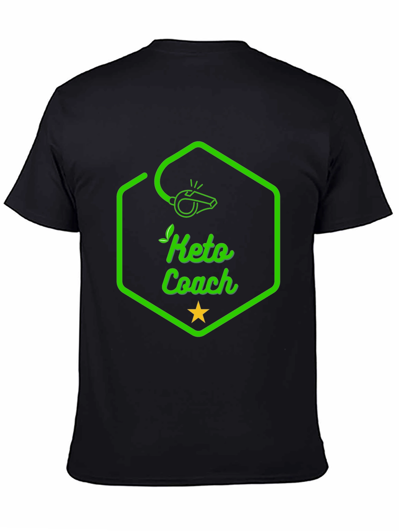 Keto Coach T-Shirt - Fitness Apparel