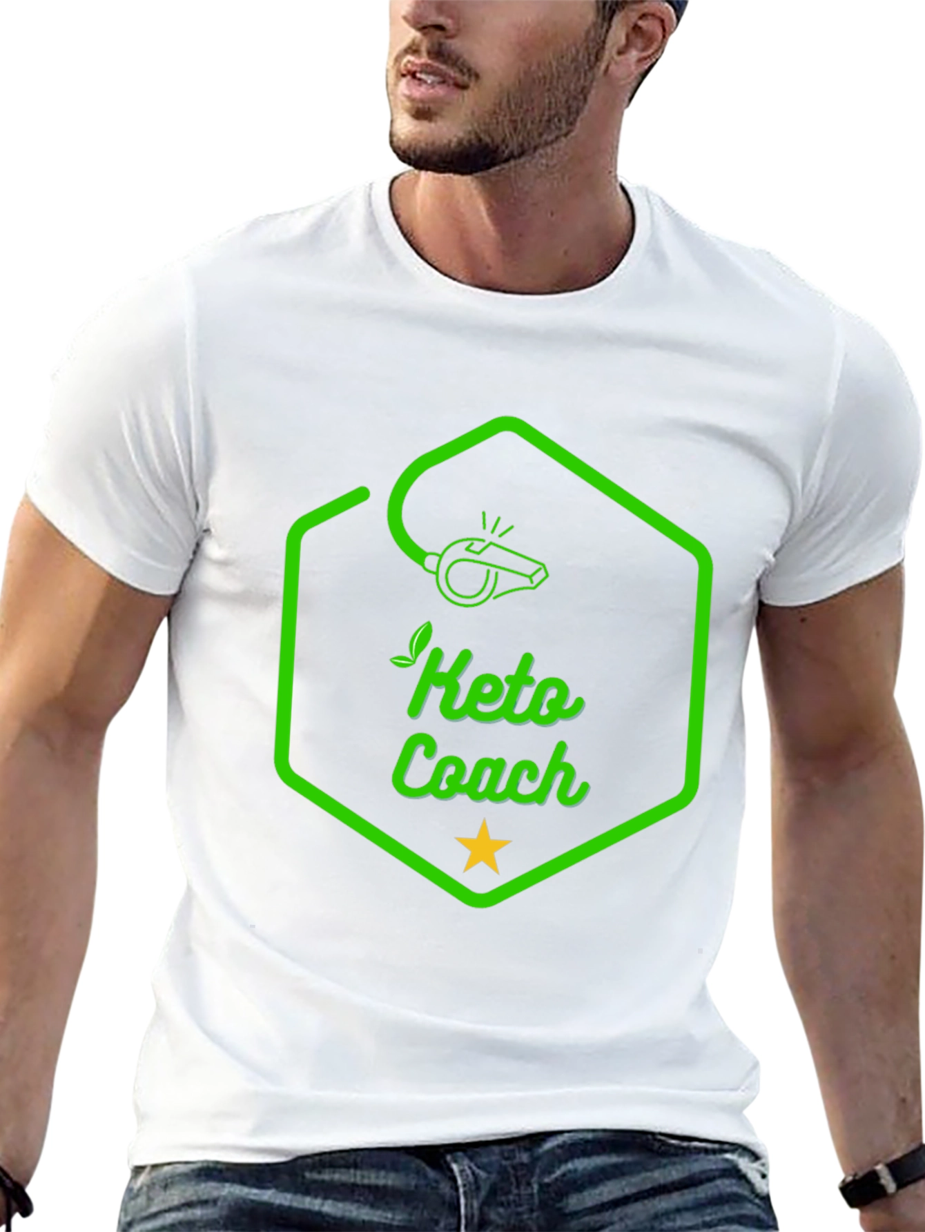 Keto Coach T-Shirt - Fitness Apparel