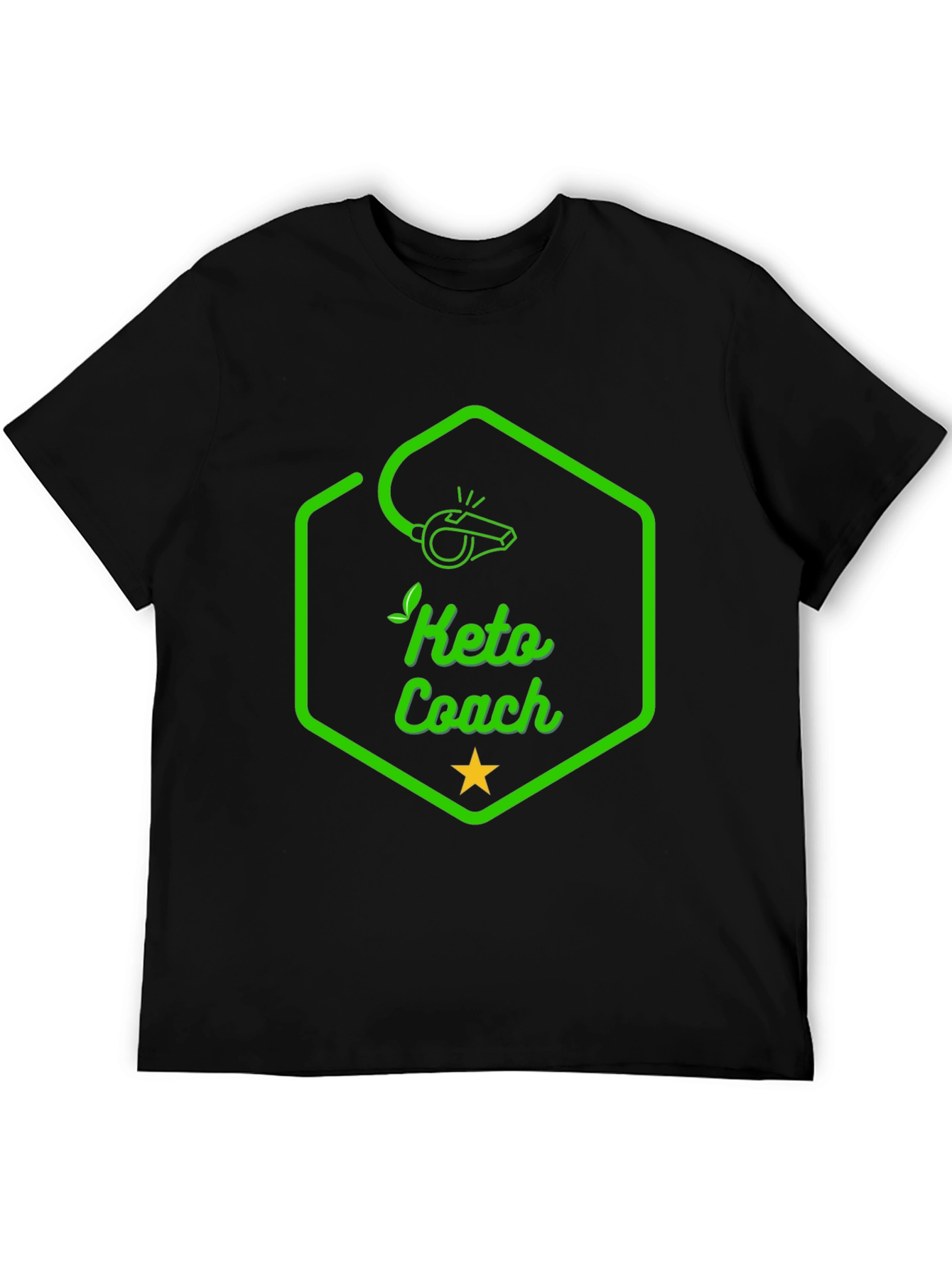 Keto Coach T-Shirt - Fitness Apparel