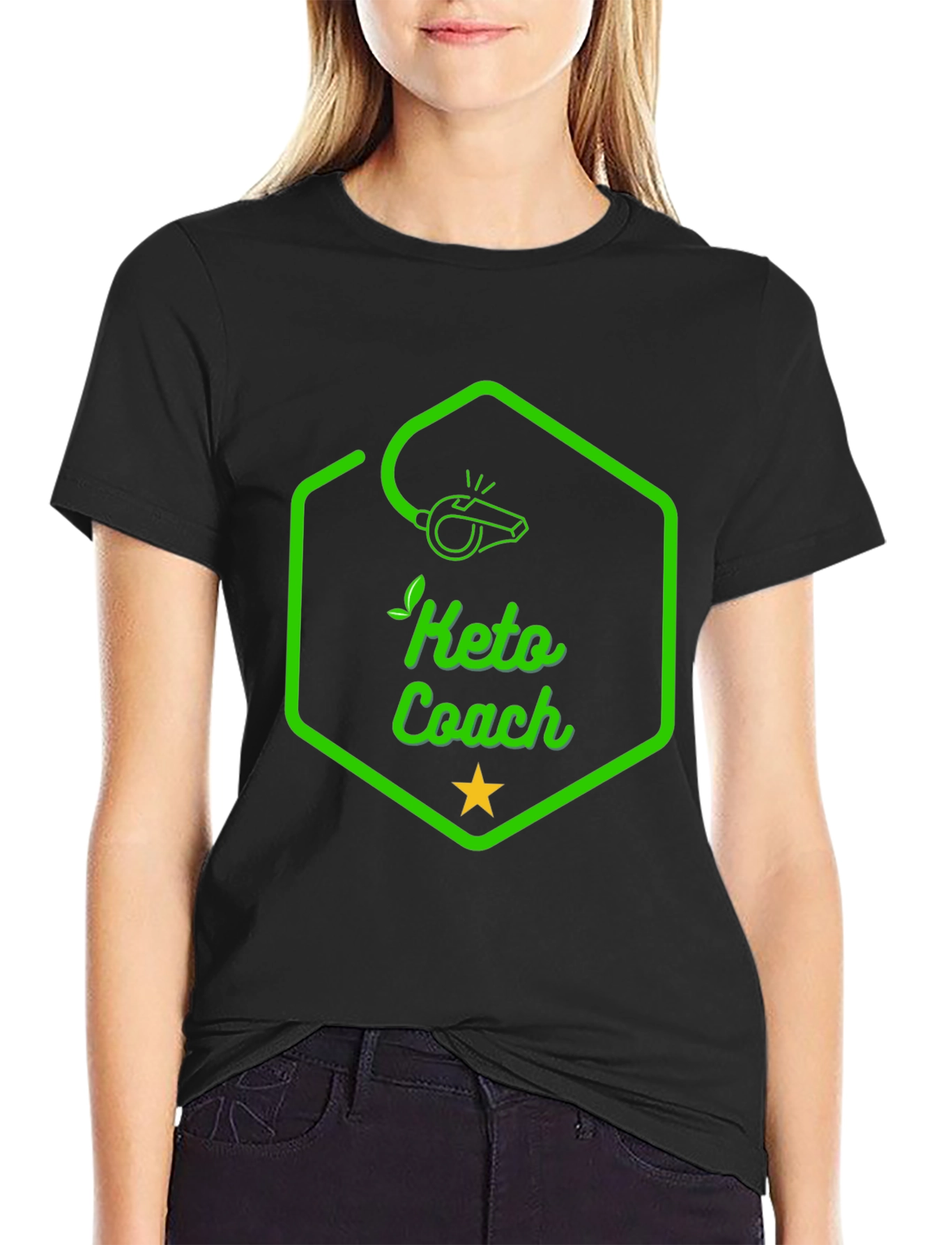 Keto Coach T-Shirt - Fitness Apparel