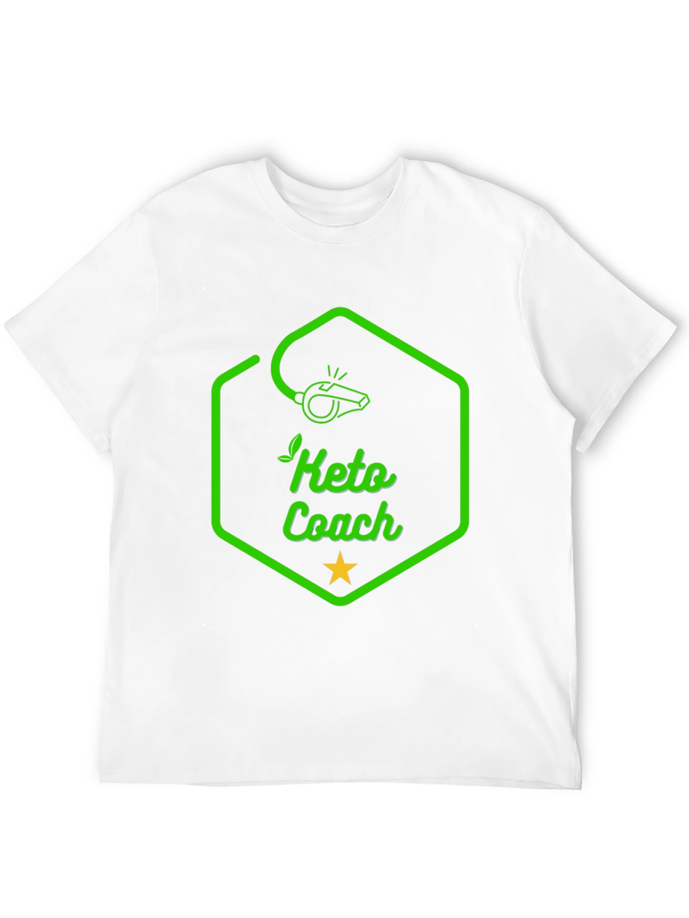 Keto Coach T-Shirt - Fitness Apparel