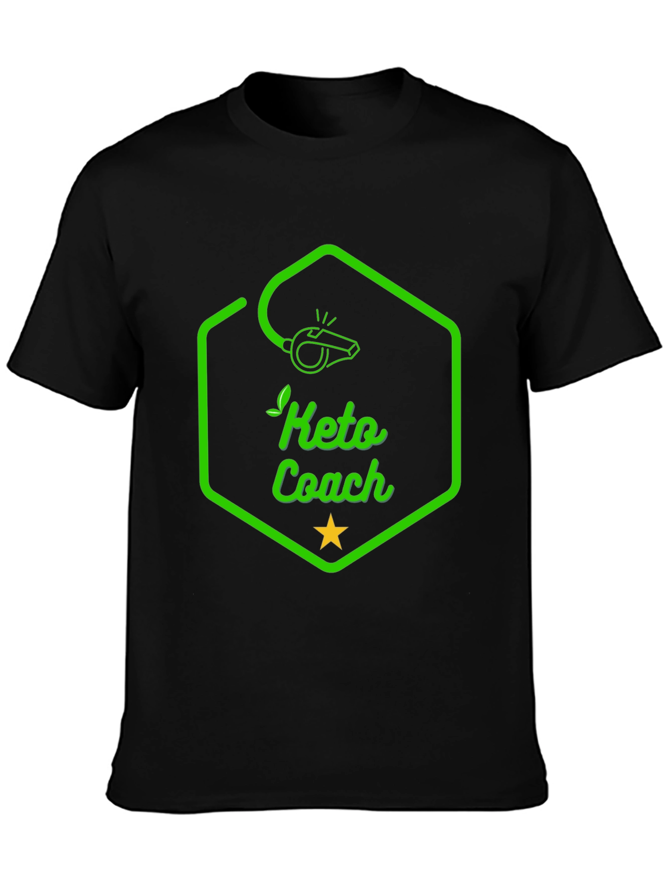 Keto Coach T-Shirt - Fitness Apparel
