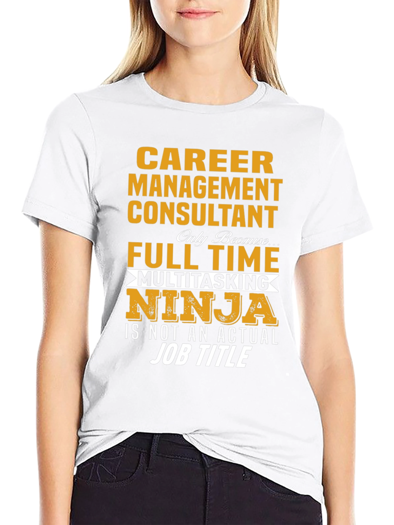 Career Management Consultant Ninja T-Shirt