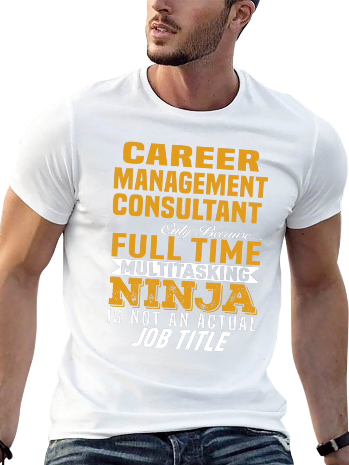 Career Management Consultant Ninja T-Shirt