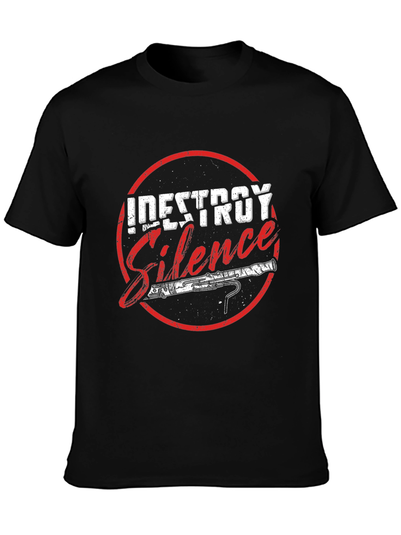 Destroy Silence Oboe T-Shirt