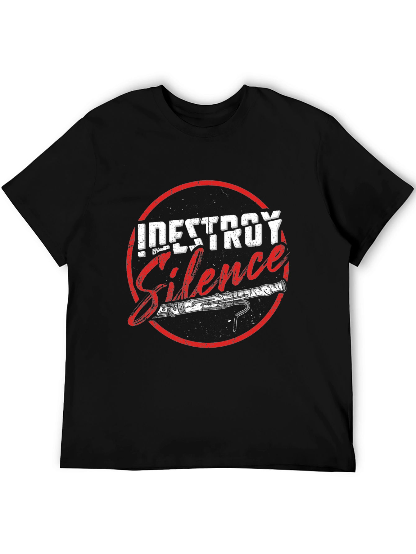 Destroy Silence Oboe T-Shirt