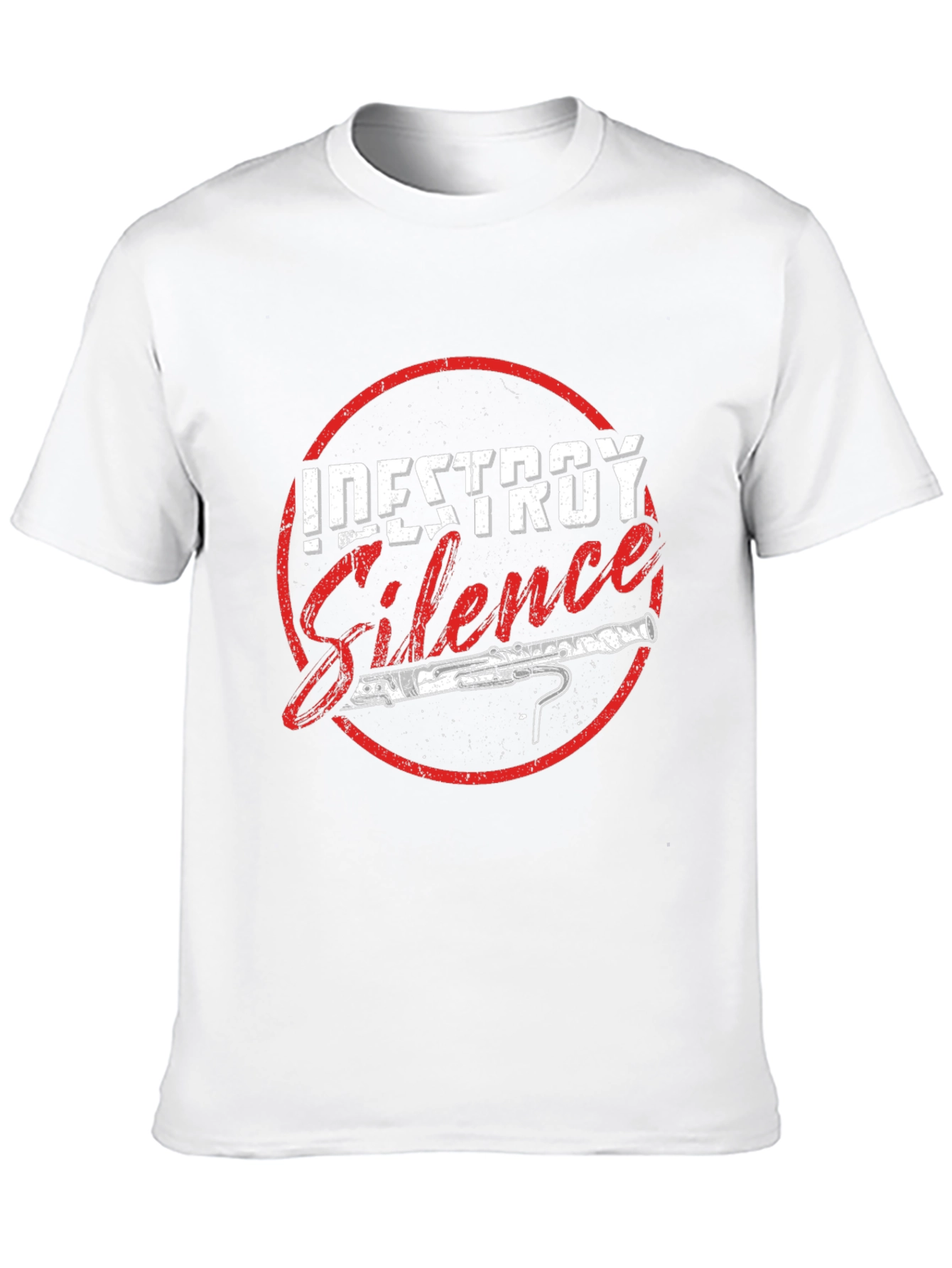 Destroy Silence Oboe T-Shirt