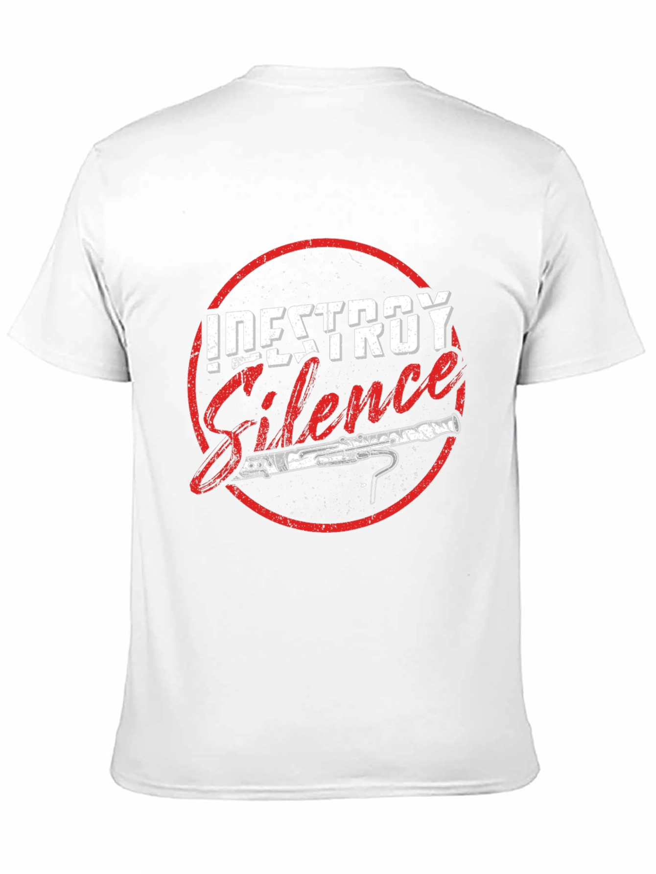 Destroy Silence Oboe T-Shirt