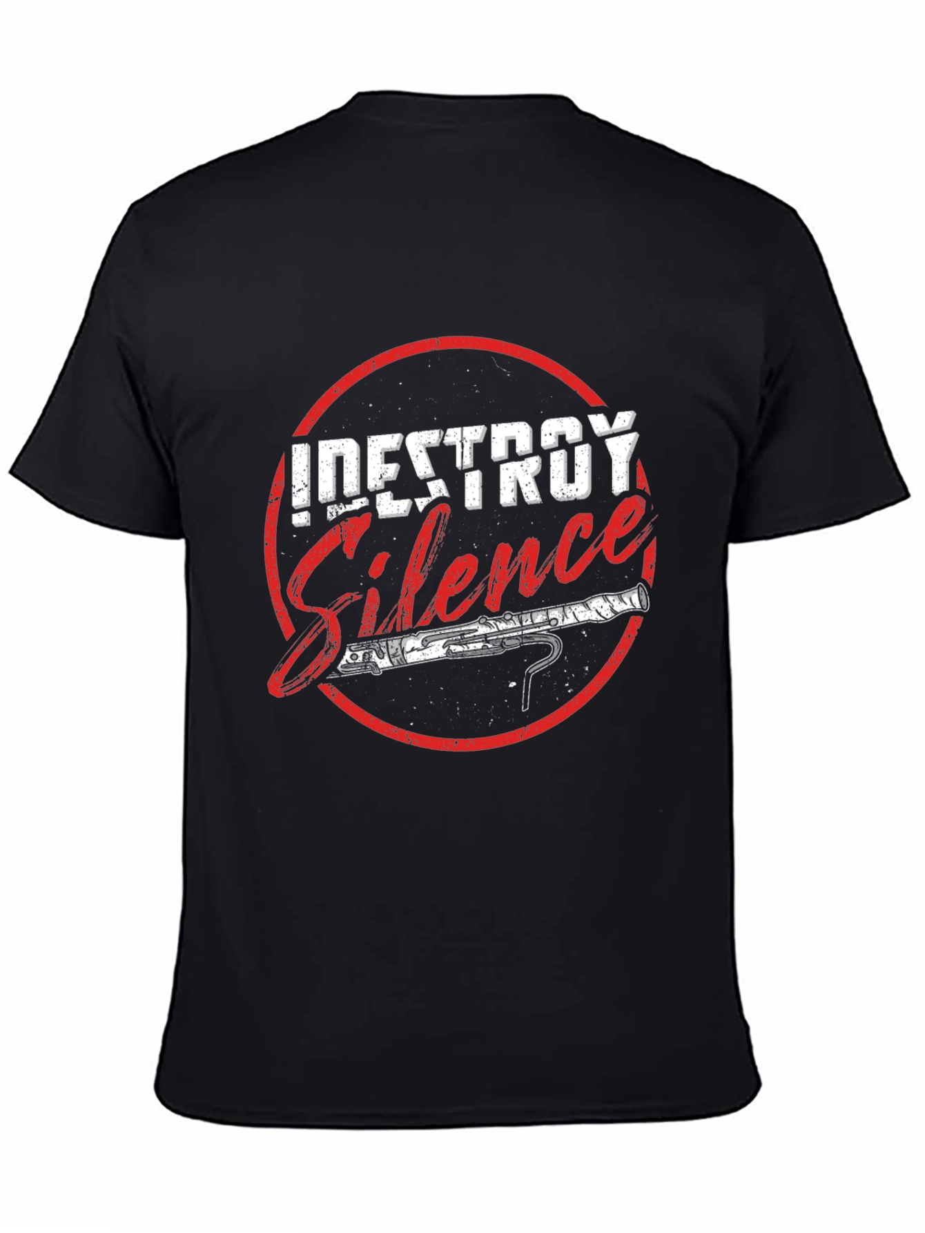 Destroy Silence Oboe T-Shirt