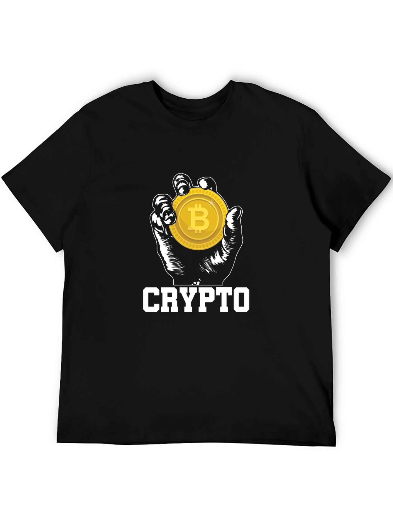 Crypto Bitcoin T-Shirt