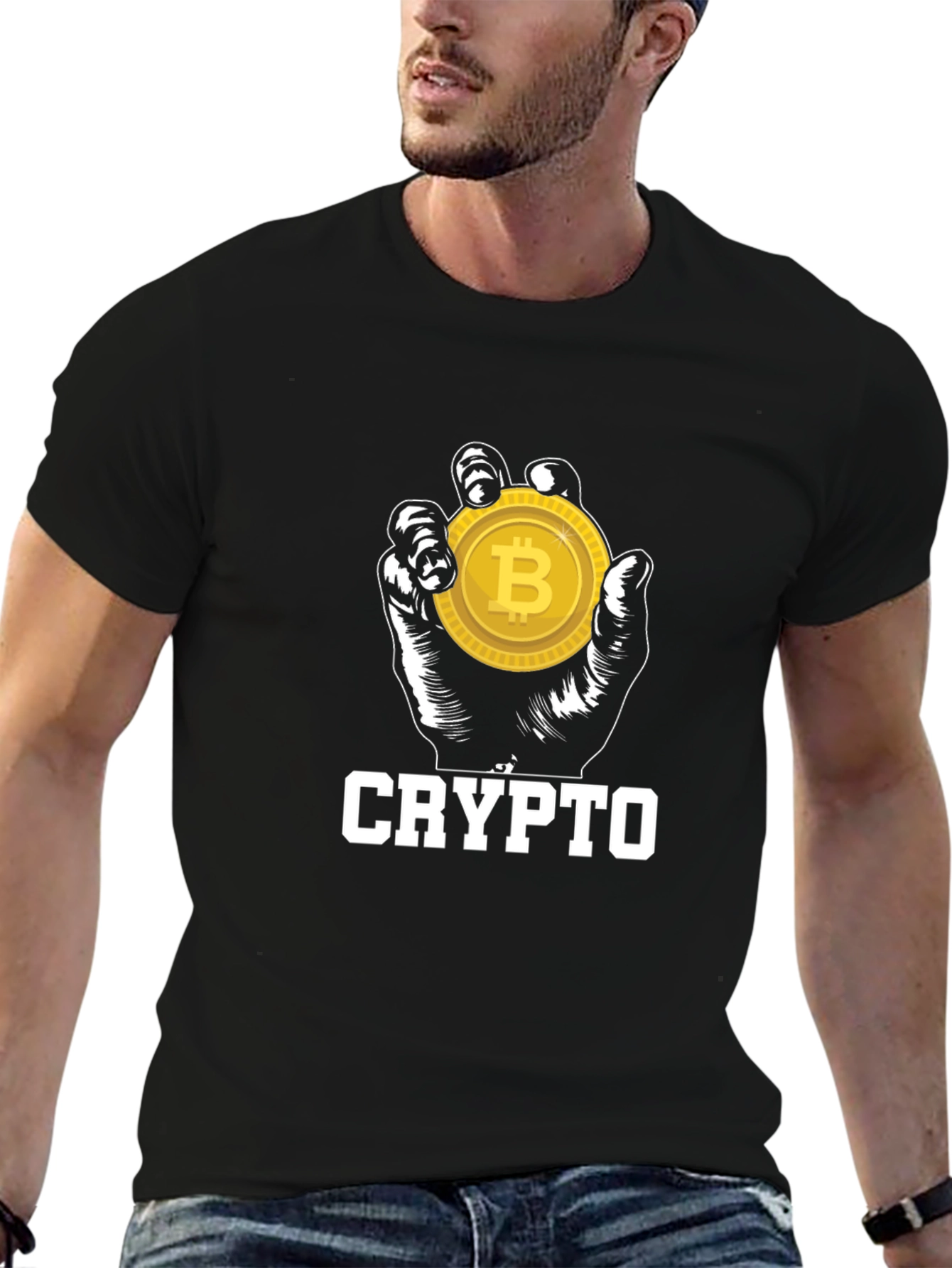 Crypto Bitcoin T-Shirt