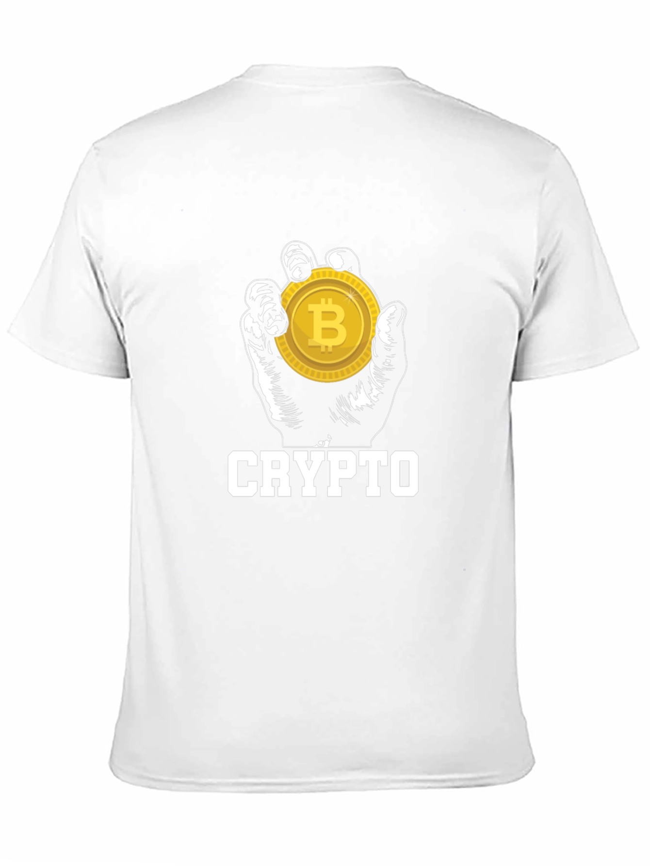 Crypto Bitcoin T-Shirt