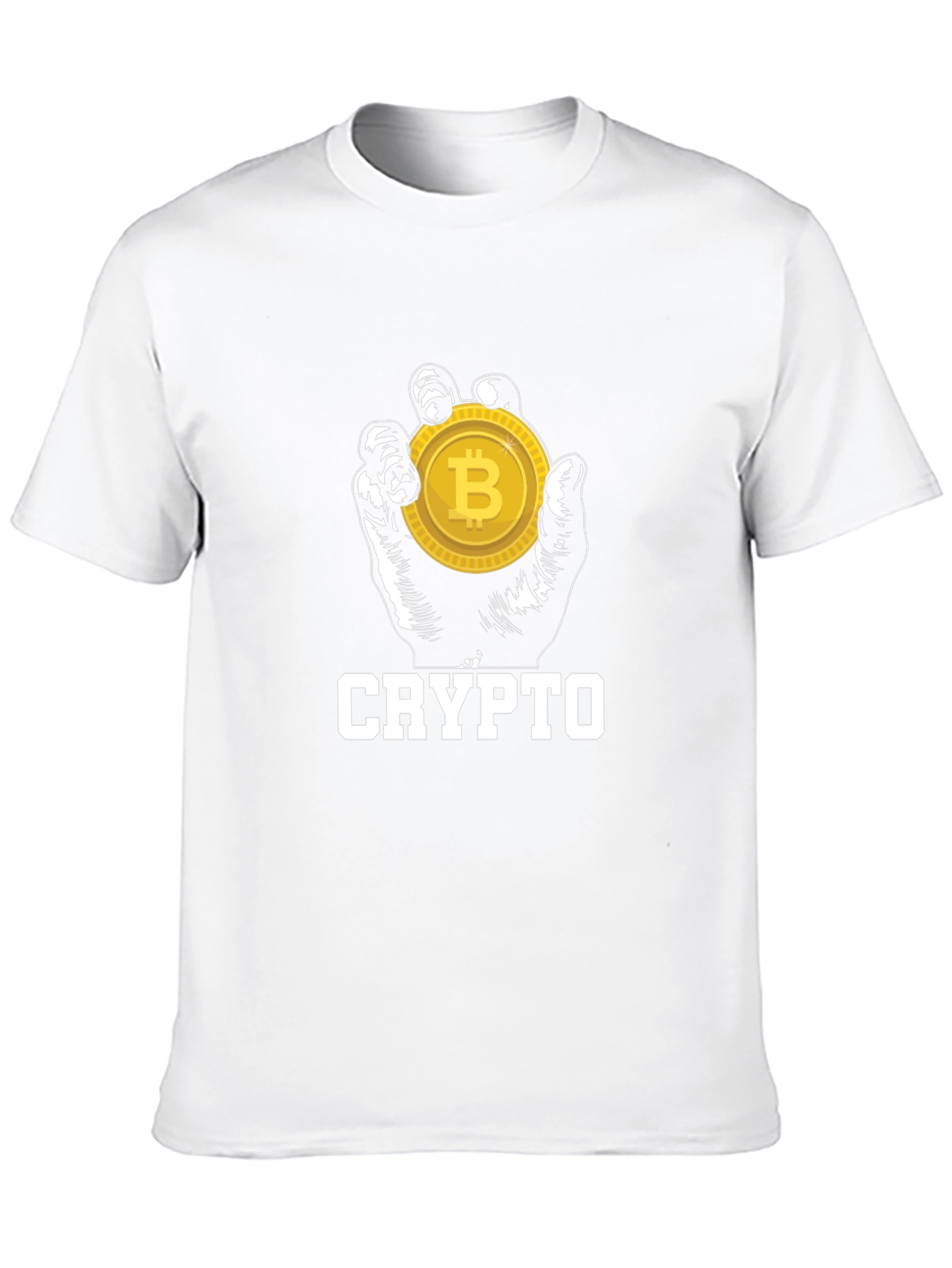 Crypto Bitcoin T-Shirt