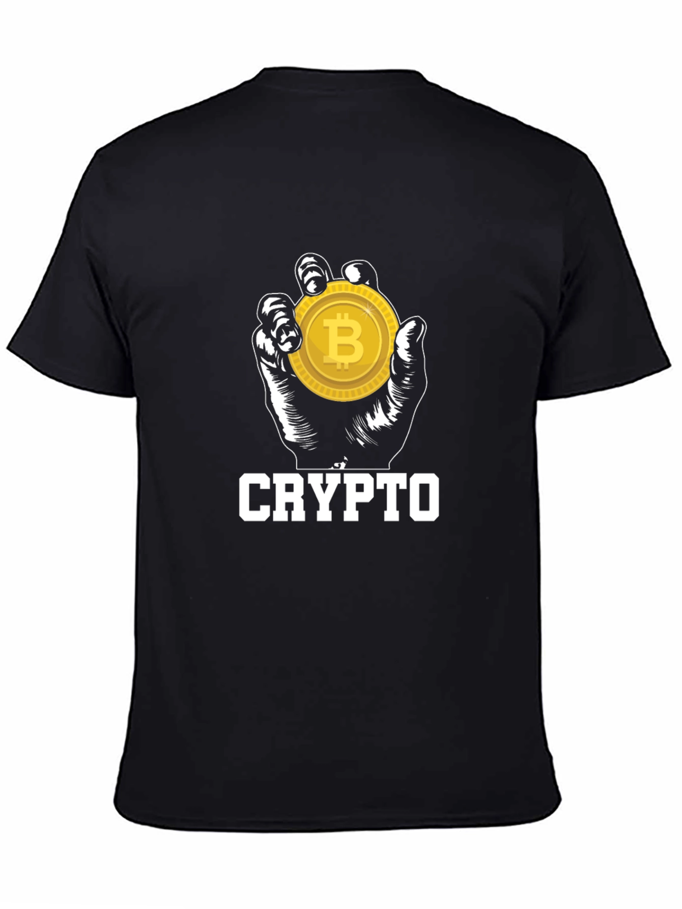 Crypto Bitcoin T-Shirt
