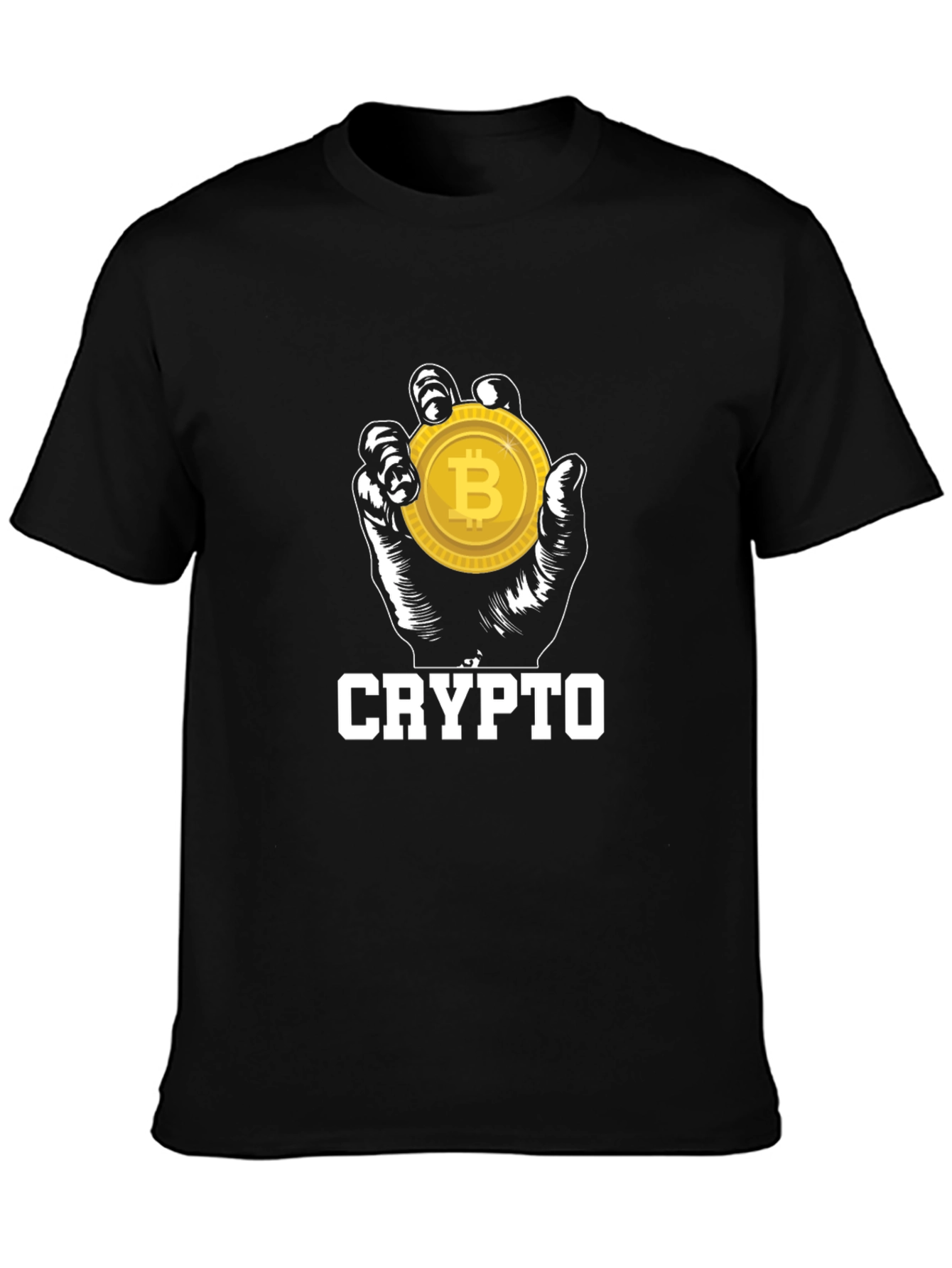 Crypto Bitcoin T-Shirt