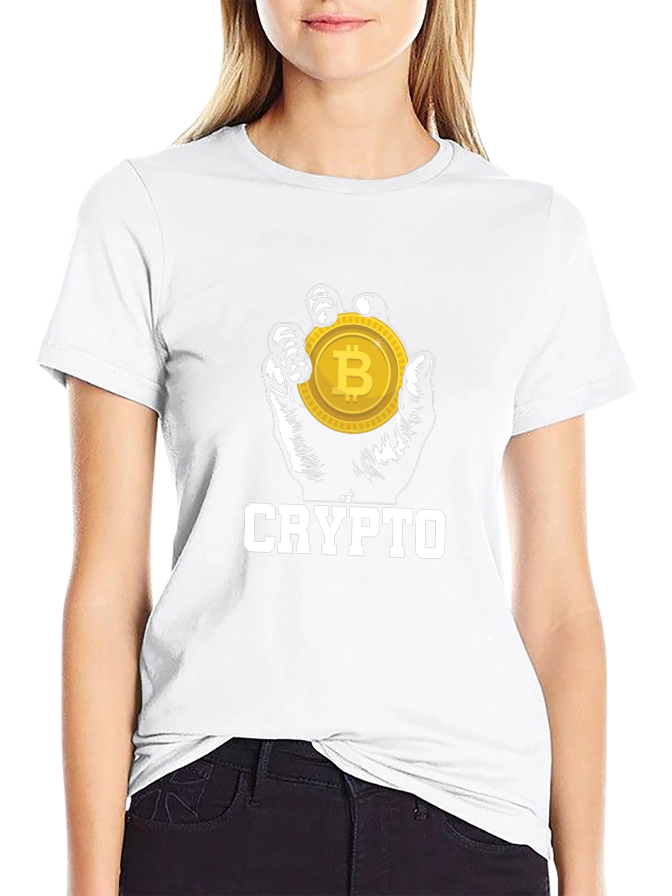 Crypto Bitcoin T-Shirt