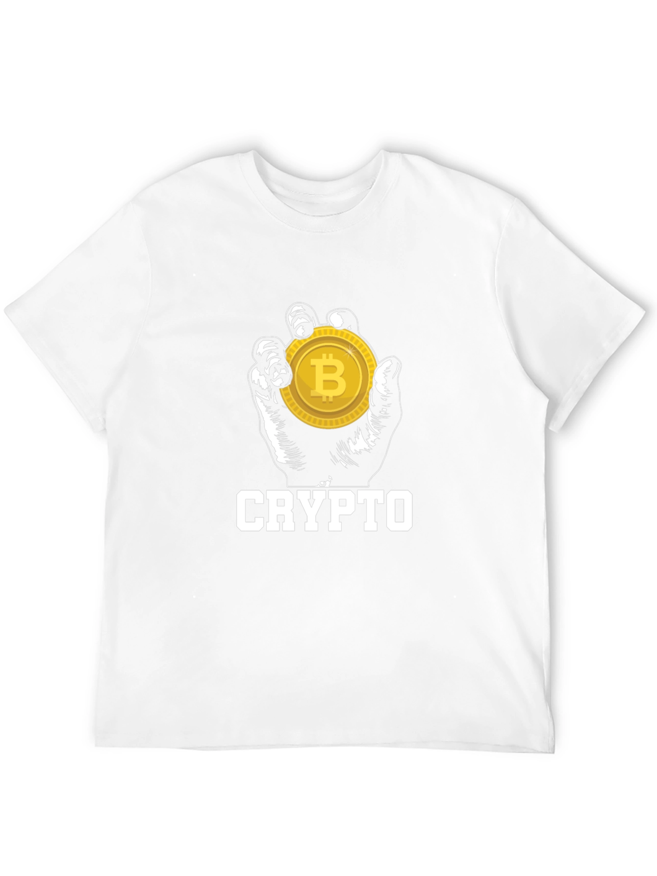 Crypto Bitcoin T-Shirt