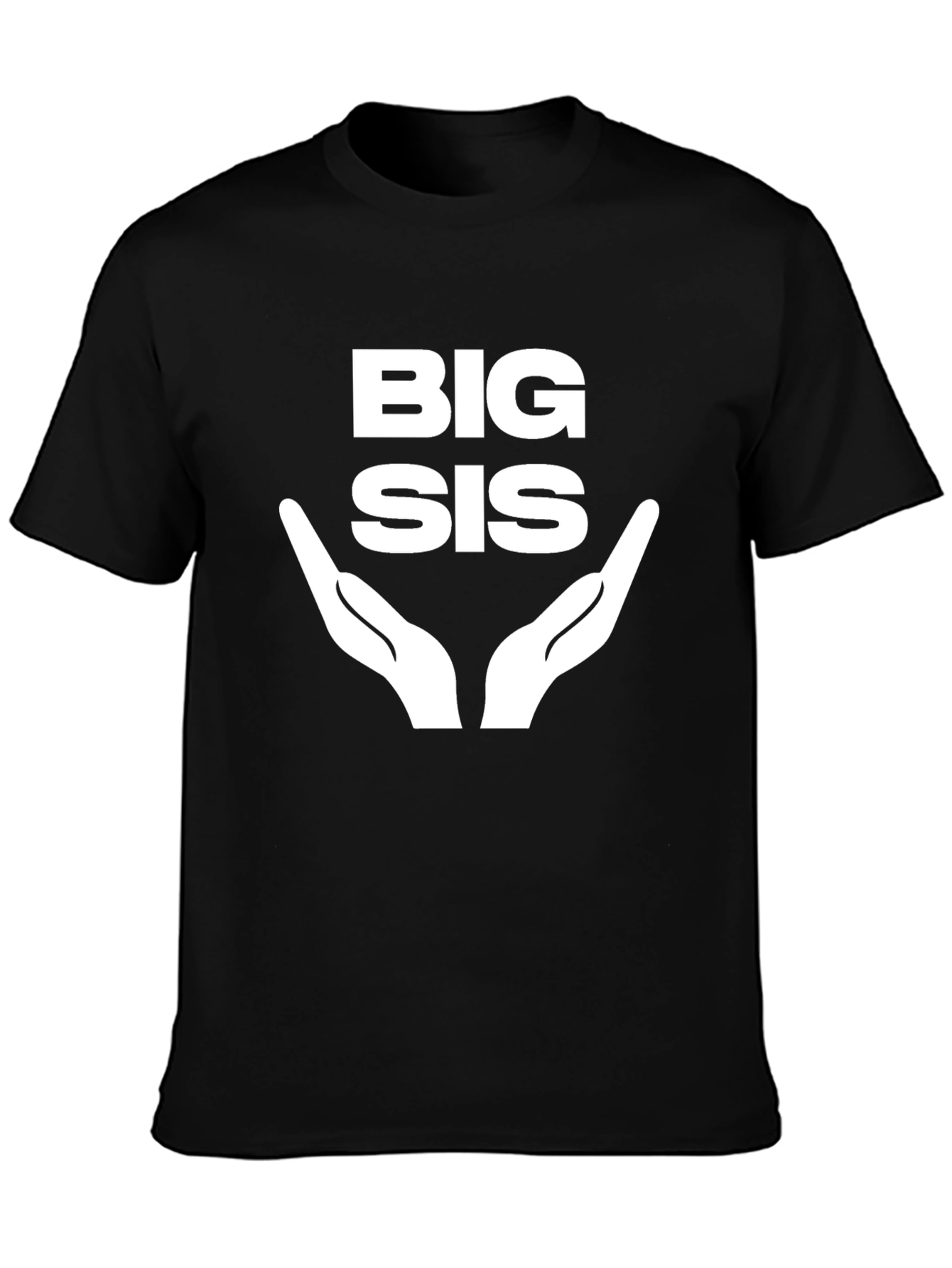 Big Sis Graphic Tee - Sister Gift