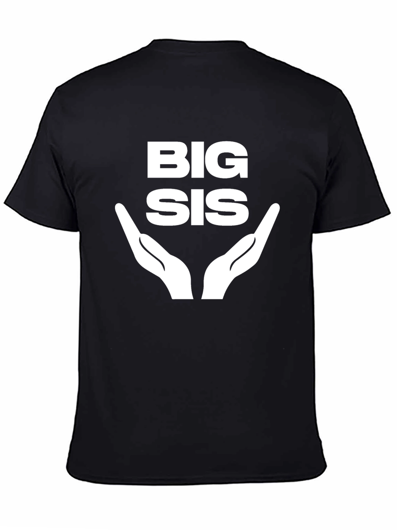 Big Sis Graphic Tee - Sister Gift