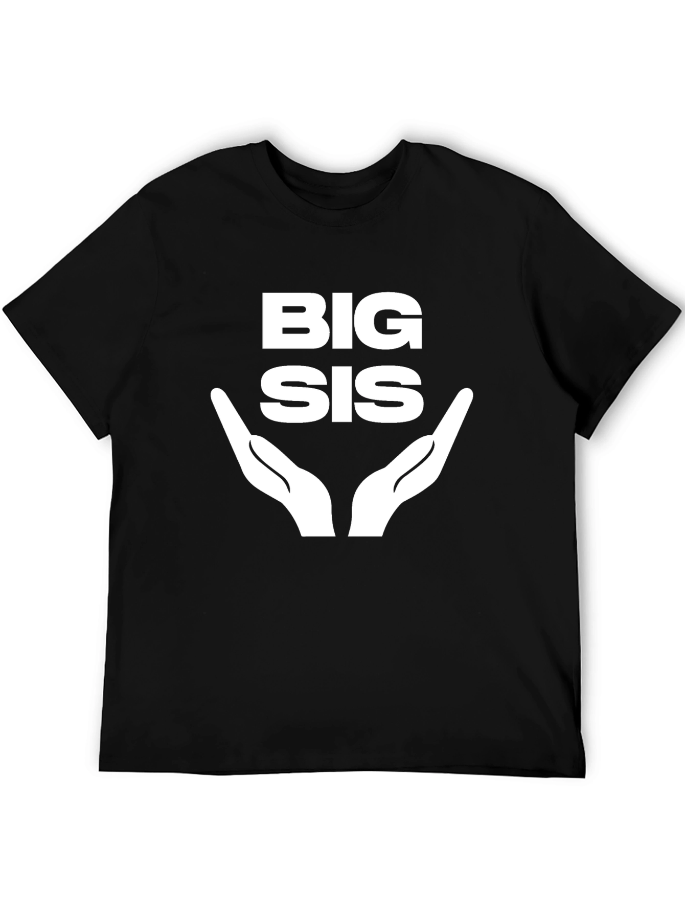 Big Sis Graphic Tee - Sister Gift