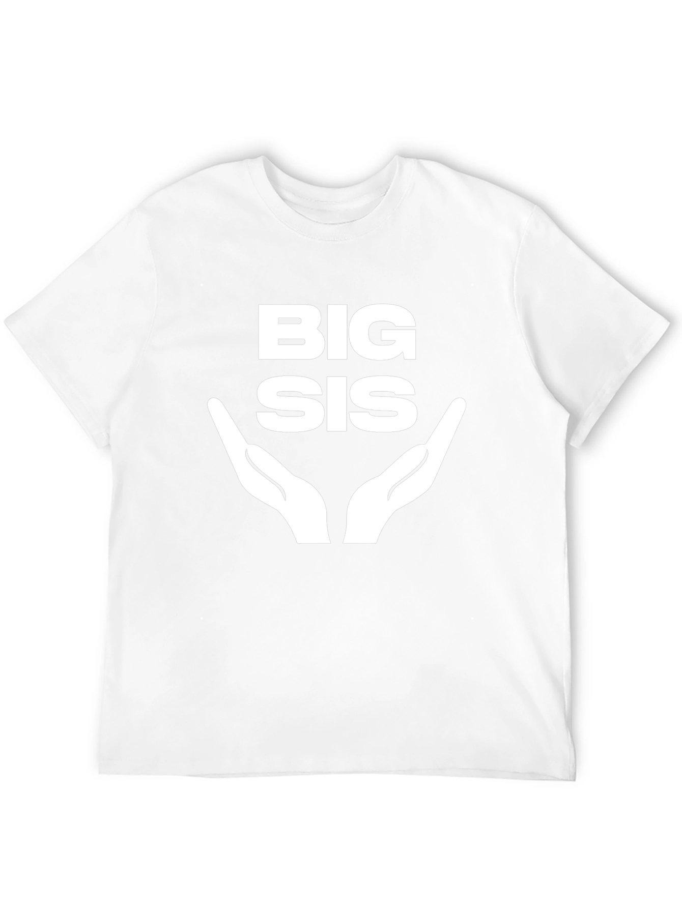 Big Sis Graphic Tee - Sister Gift