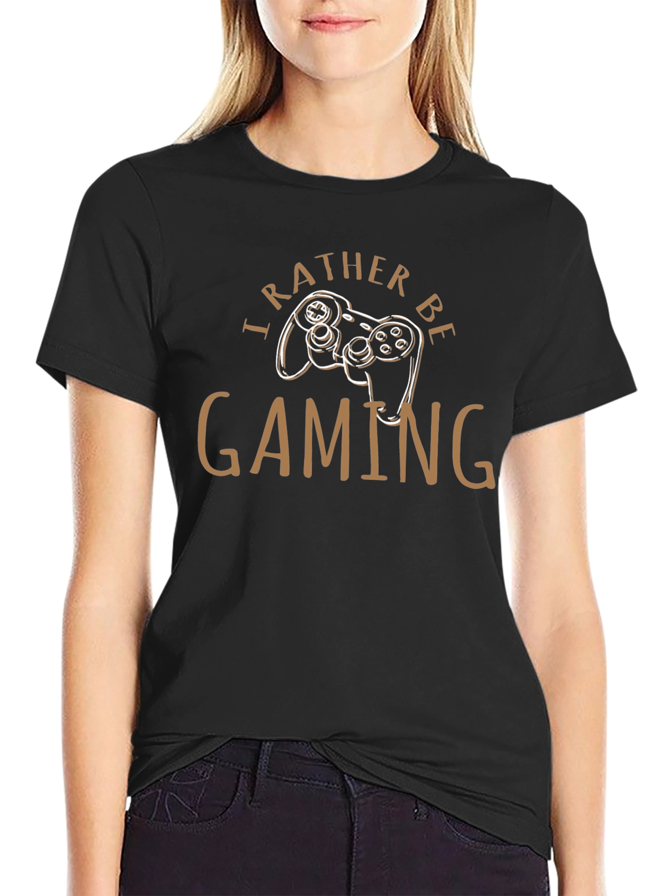 Id Rather Be Gaming T-Shirt
