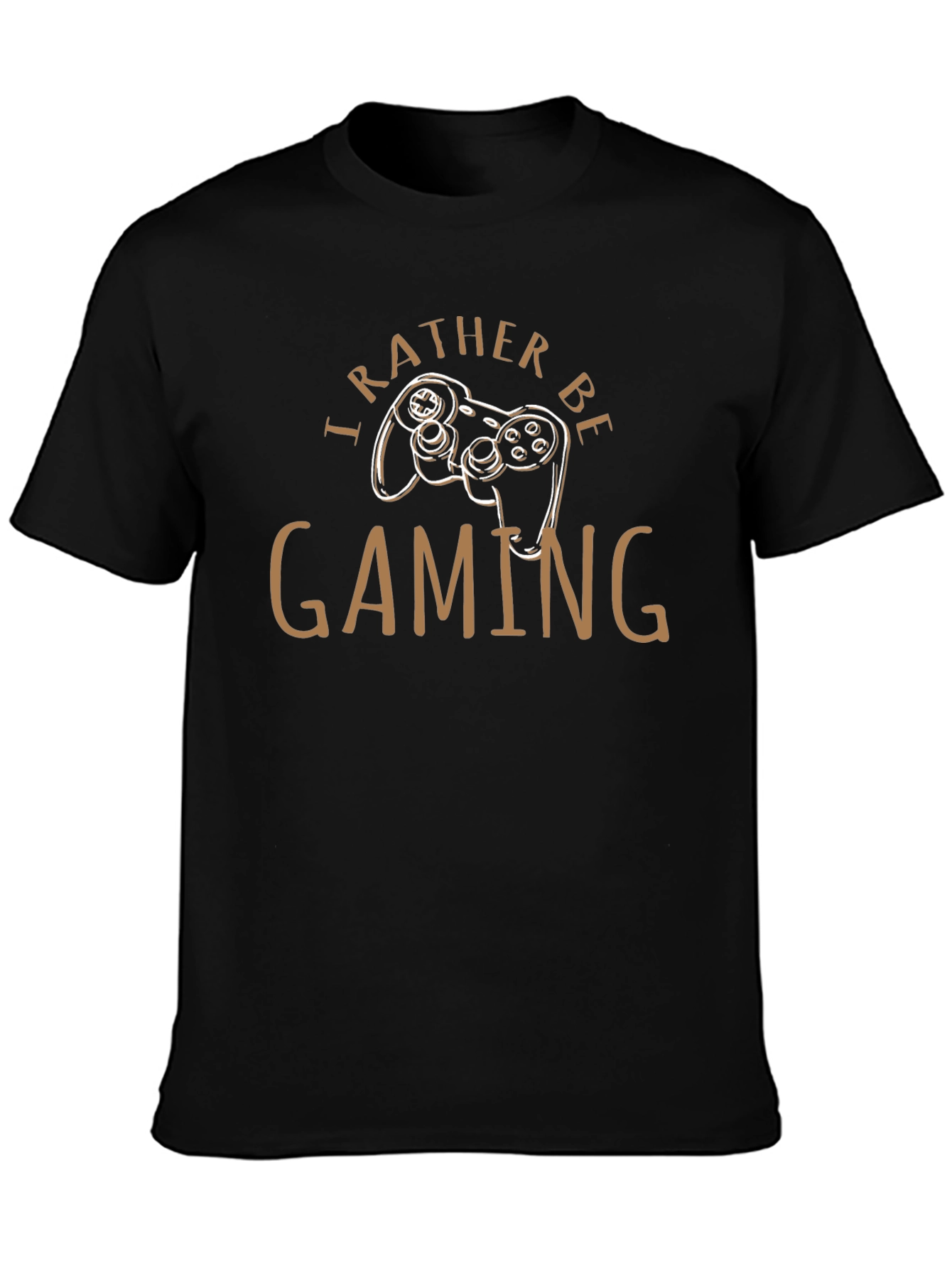 Id Rather Be Gaming T-Shirt