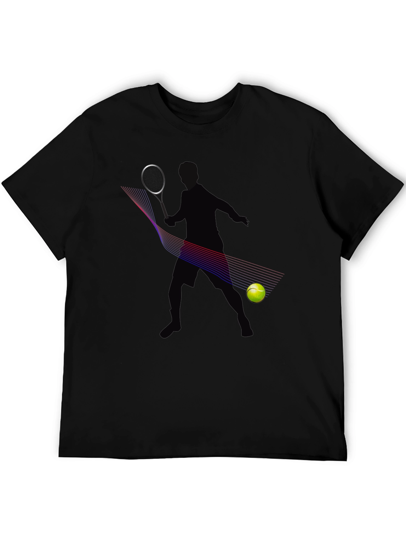 Tennis Player Graphic Tee