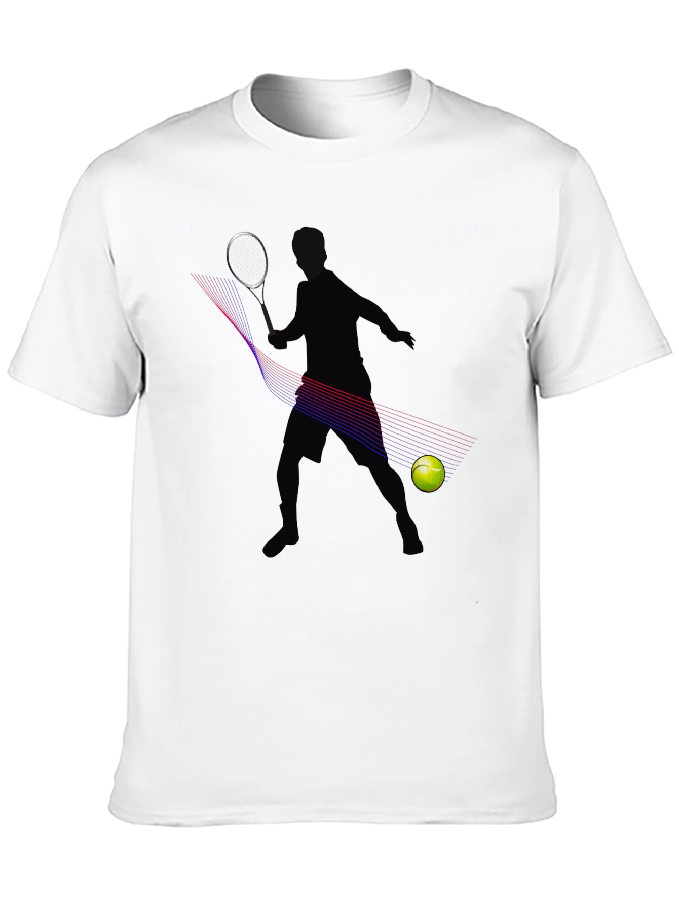 Tennis Player Graphic Tee