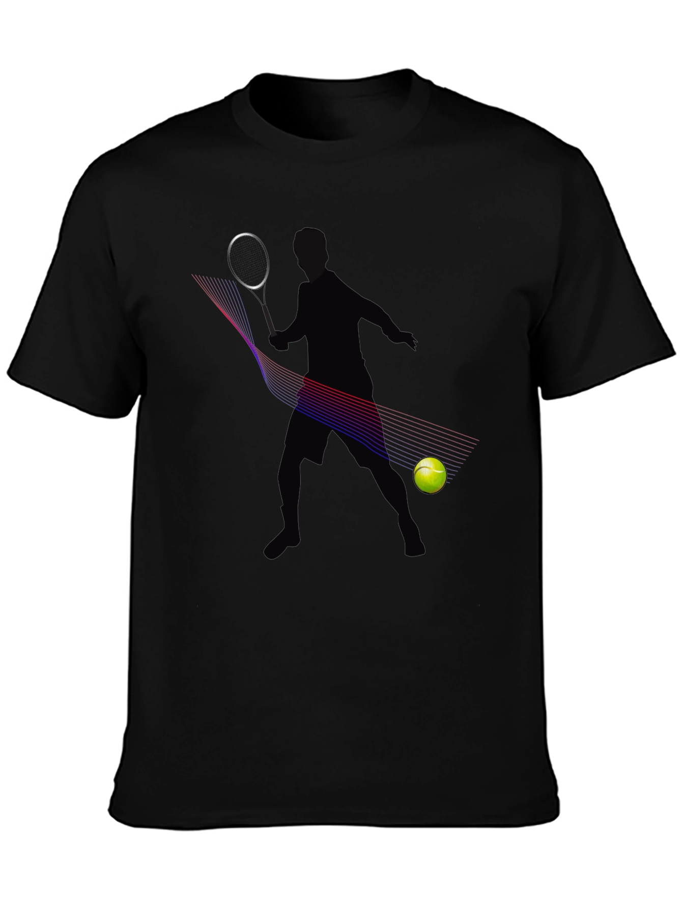 Tennis Player Graphic Tee