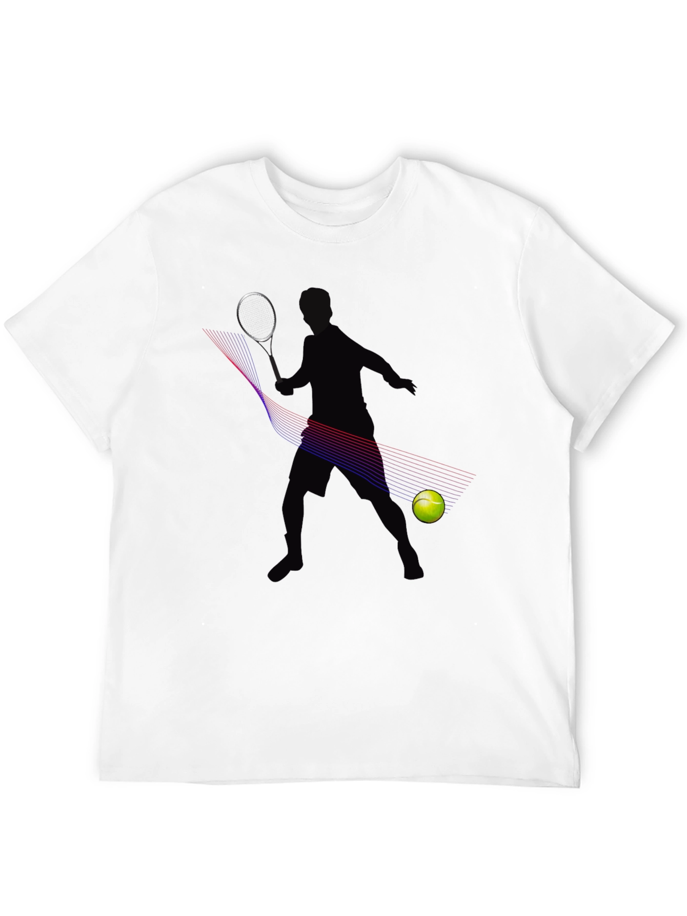 Tennis Player Graphic Tee