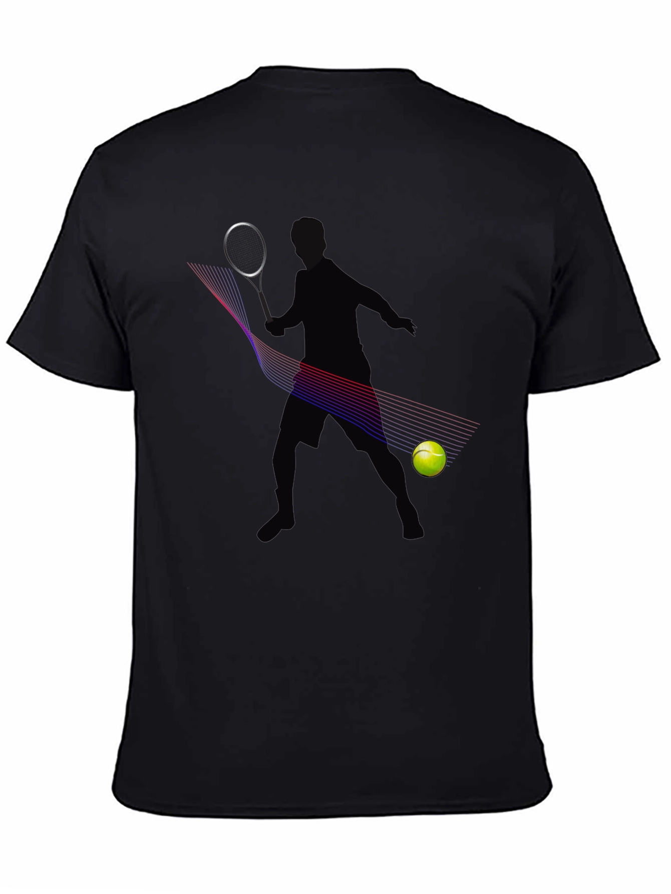 Tennis Player Graphic Tee