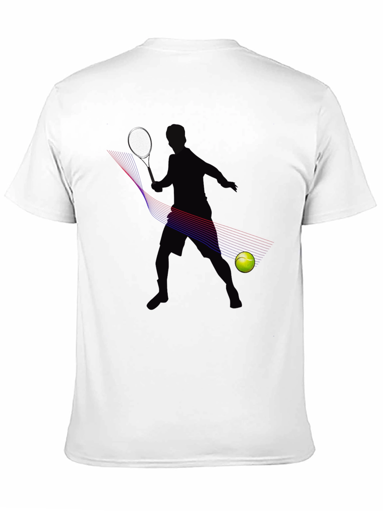Tennis Player Graphic Tee