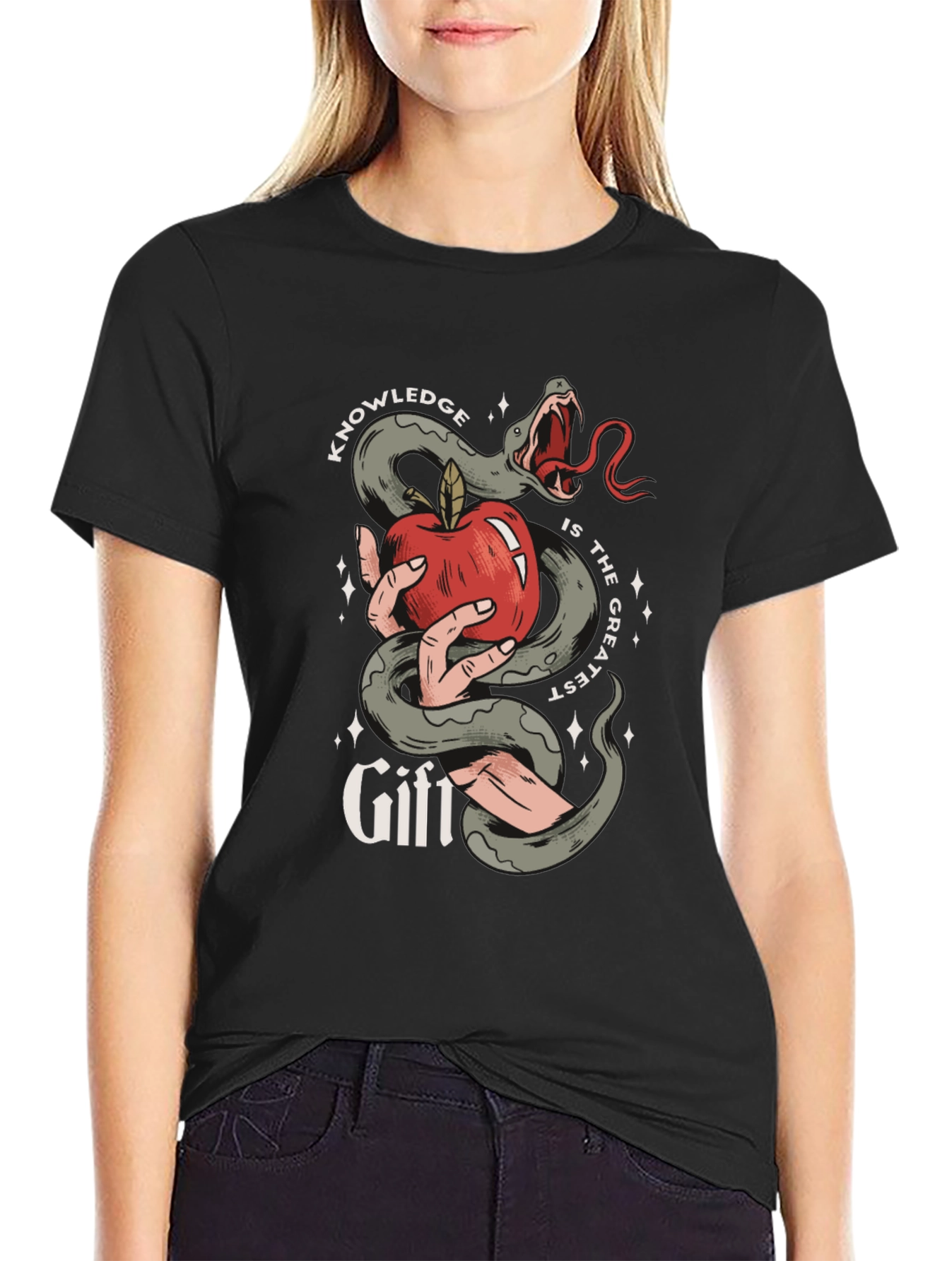 Knowledge is the Greatest Gift T-Shirt