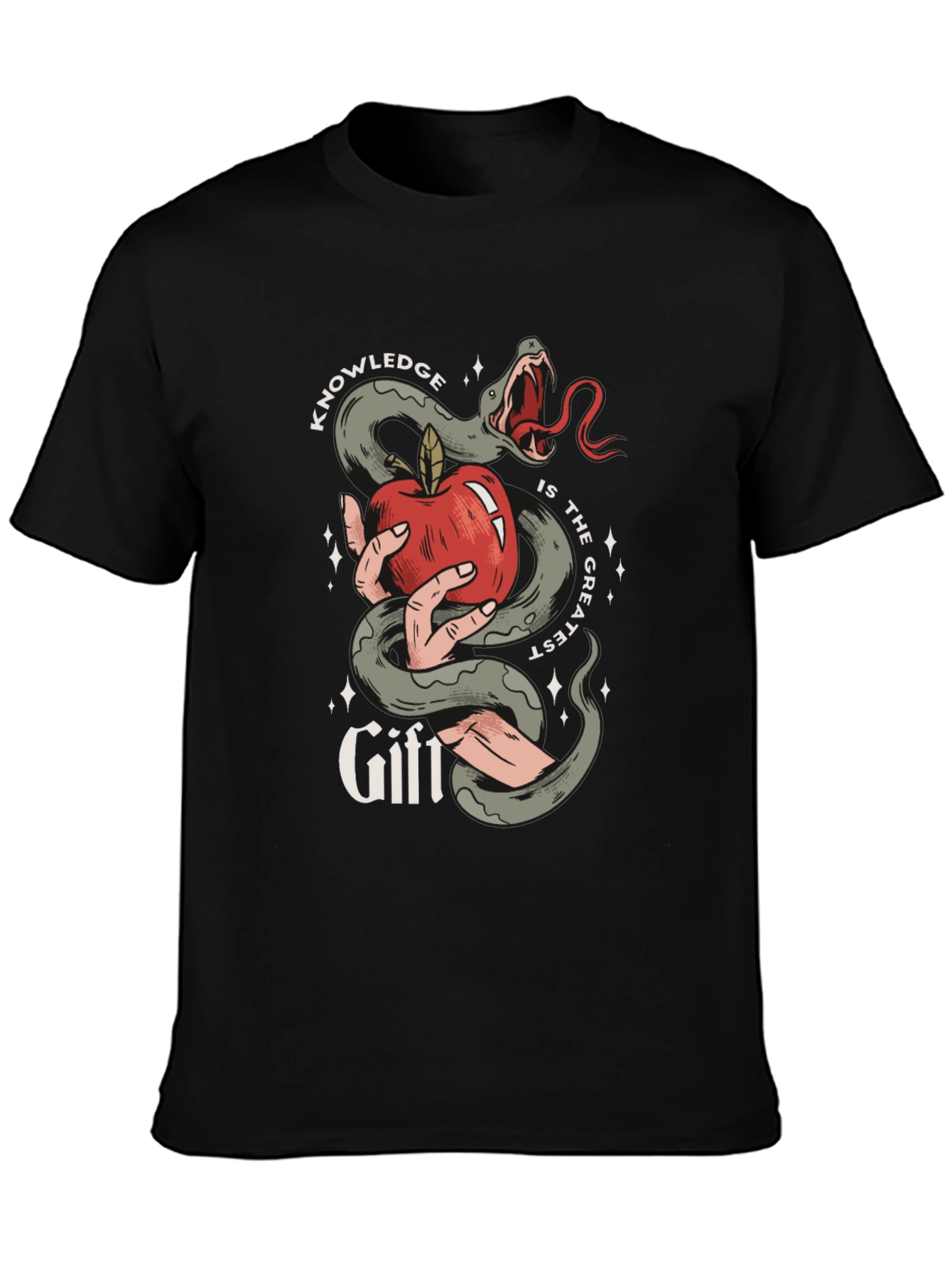 Knowledge is the Greatest Gift T-Shirt