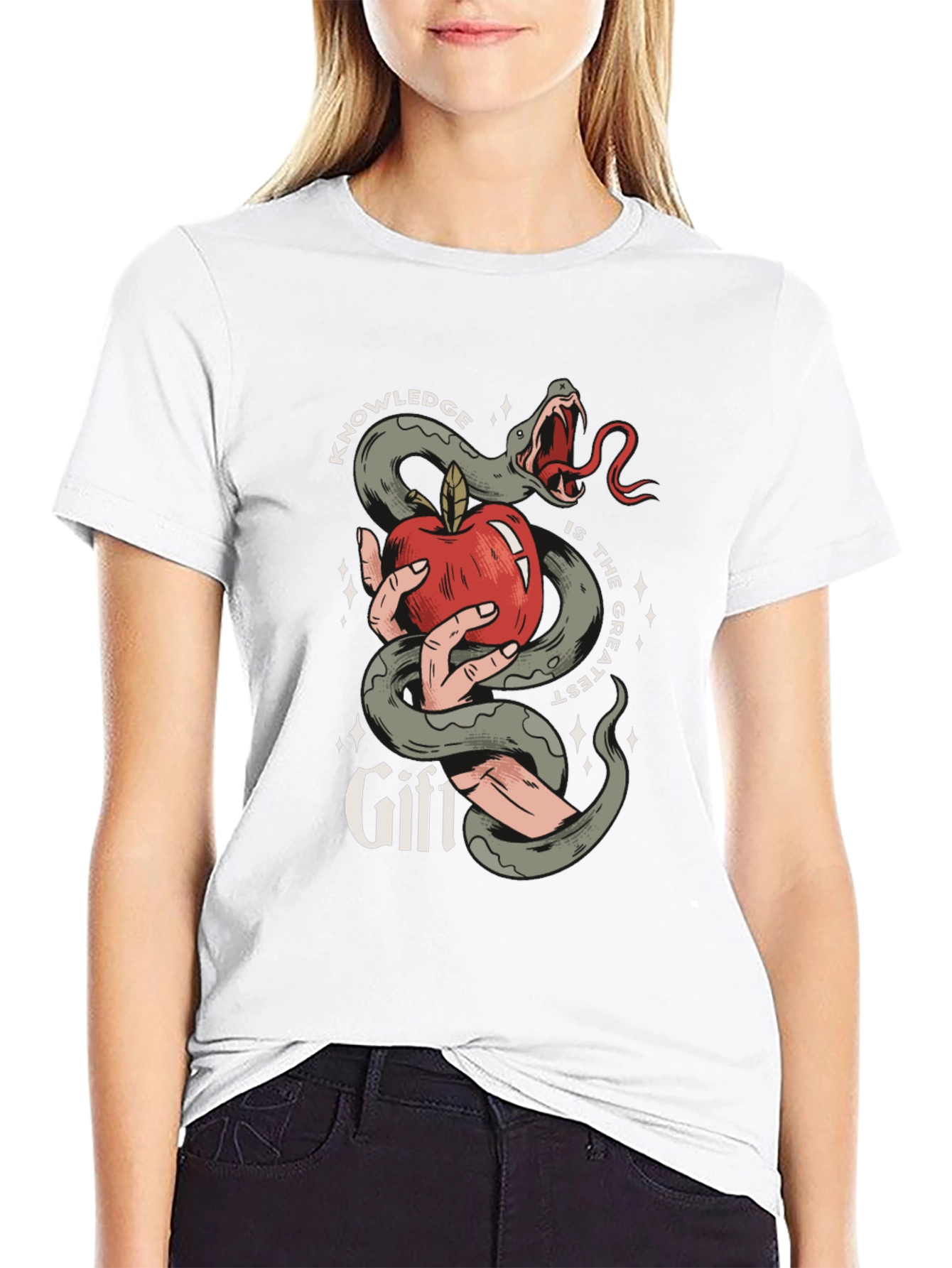 Knowledge is the Greatest Gift T-Shirt