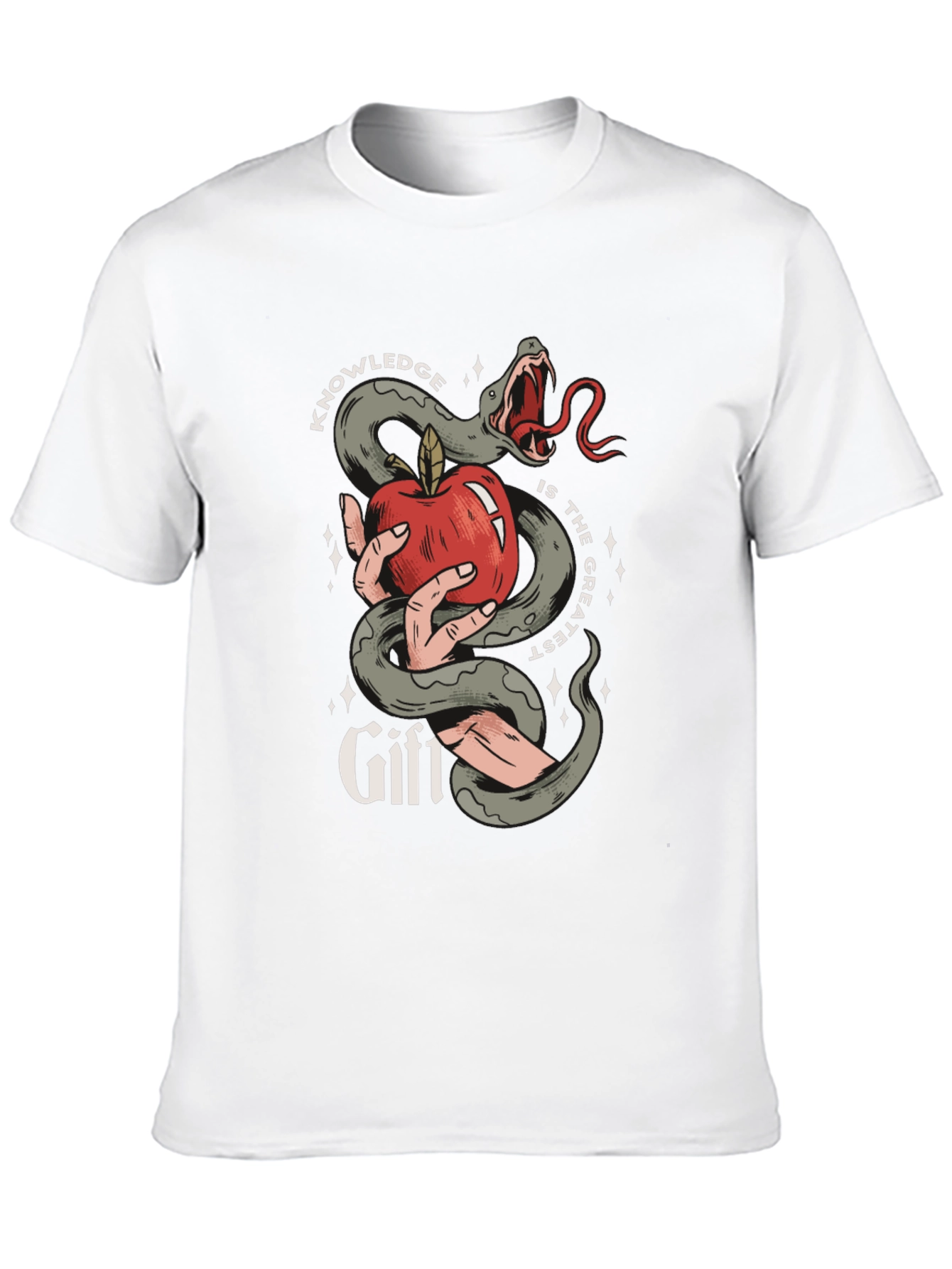 Knowledge is the Greatest Gift T-Shirt