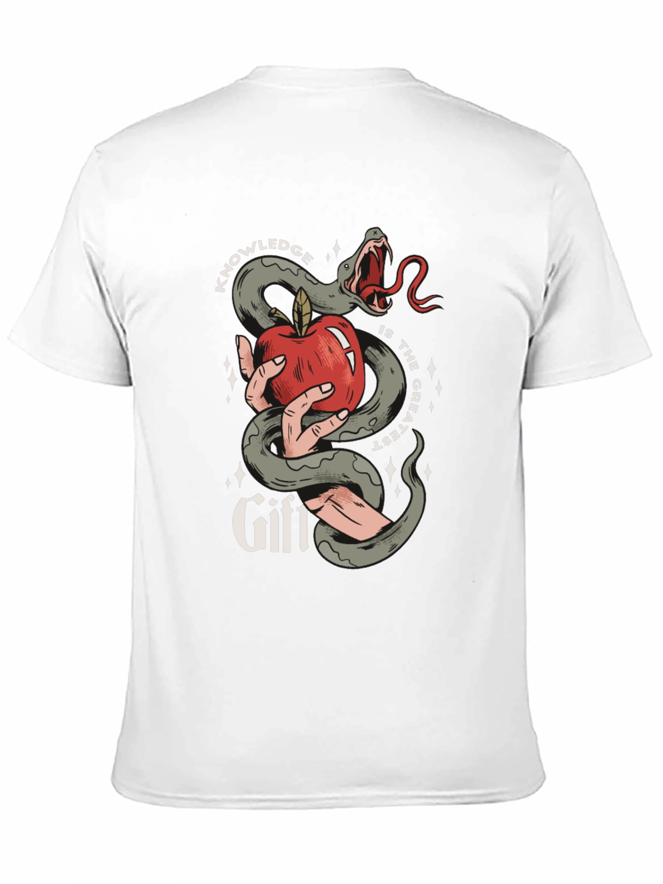 Knowledge is the Greatest Gift T-Shirt
