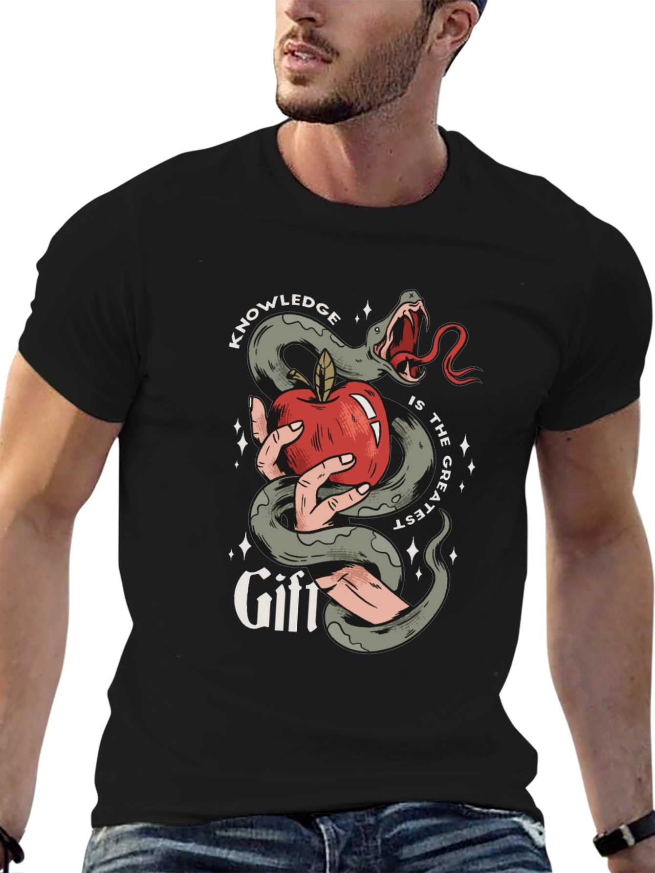 Knowledge is the Greatest Gift T-Shirt