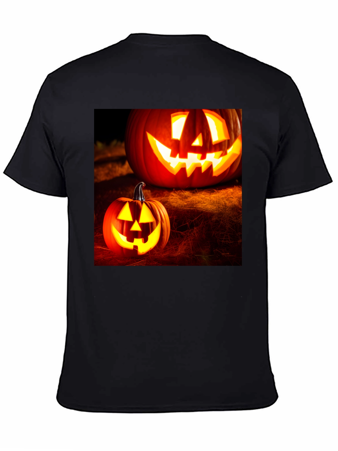 Halloween Pumpkin T-Shirt - Spooky Season Apparel