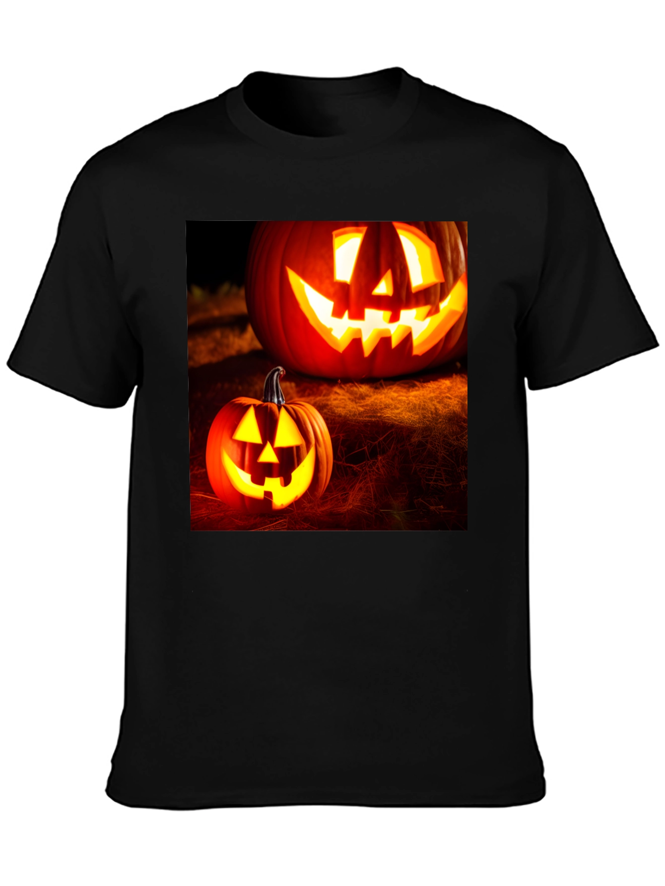 Halloween Pumpkin T-Shirt - Spooky Season Apparel