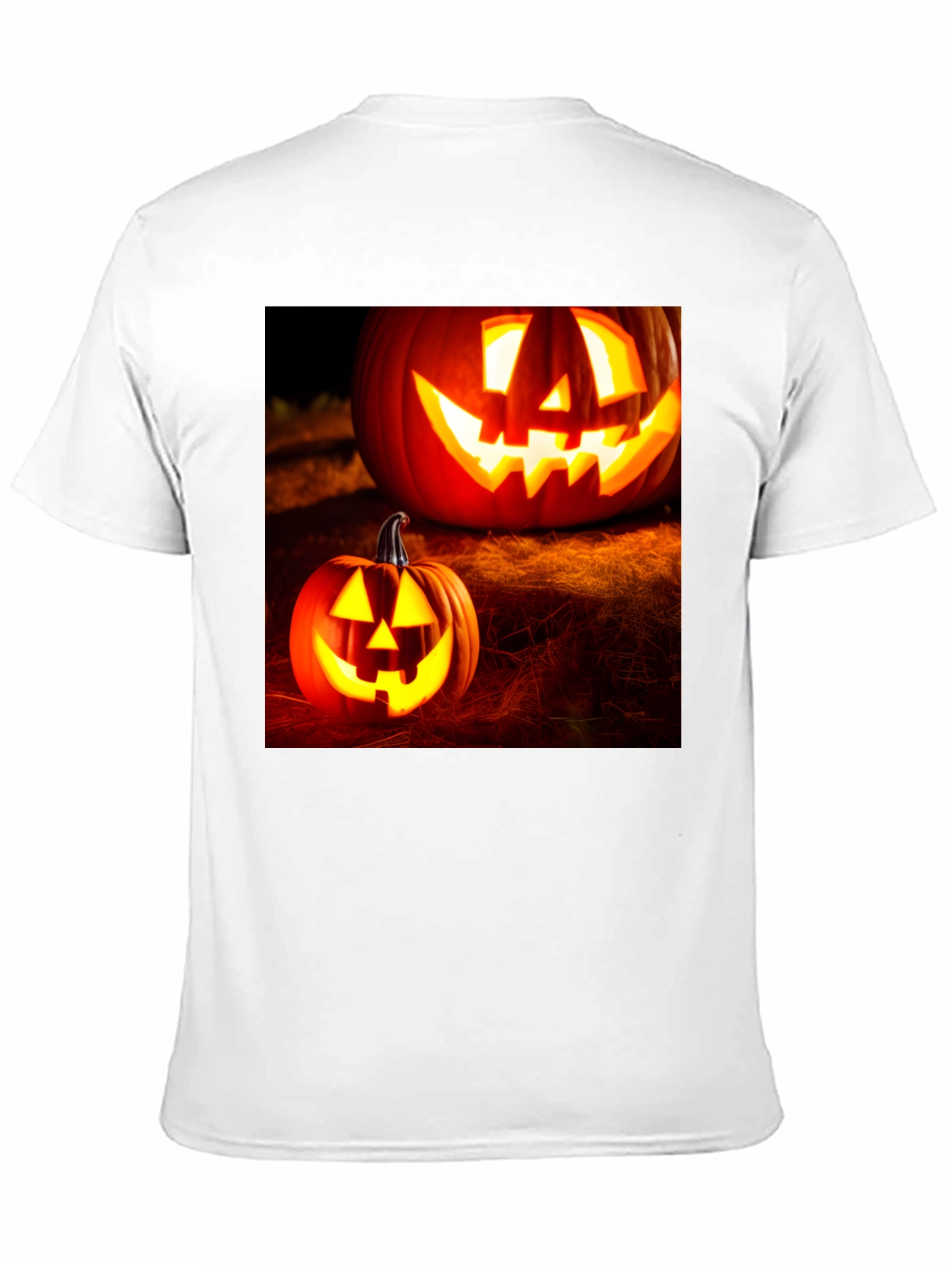 Halloween Pumpkin T-Shirt - Spooky Season Apparel