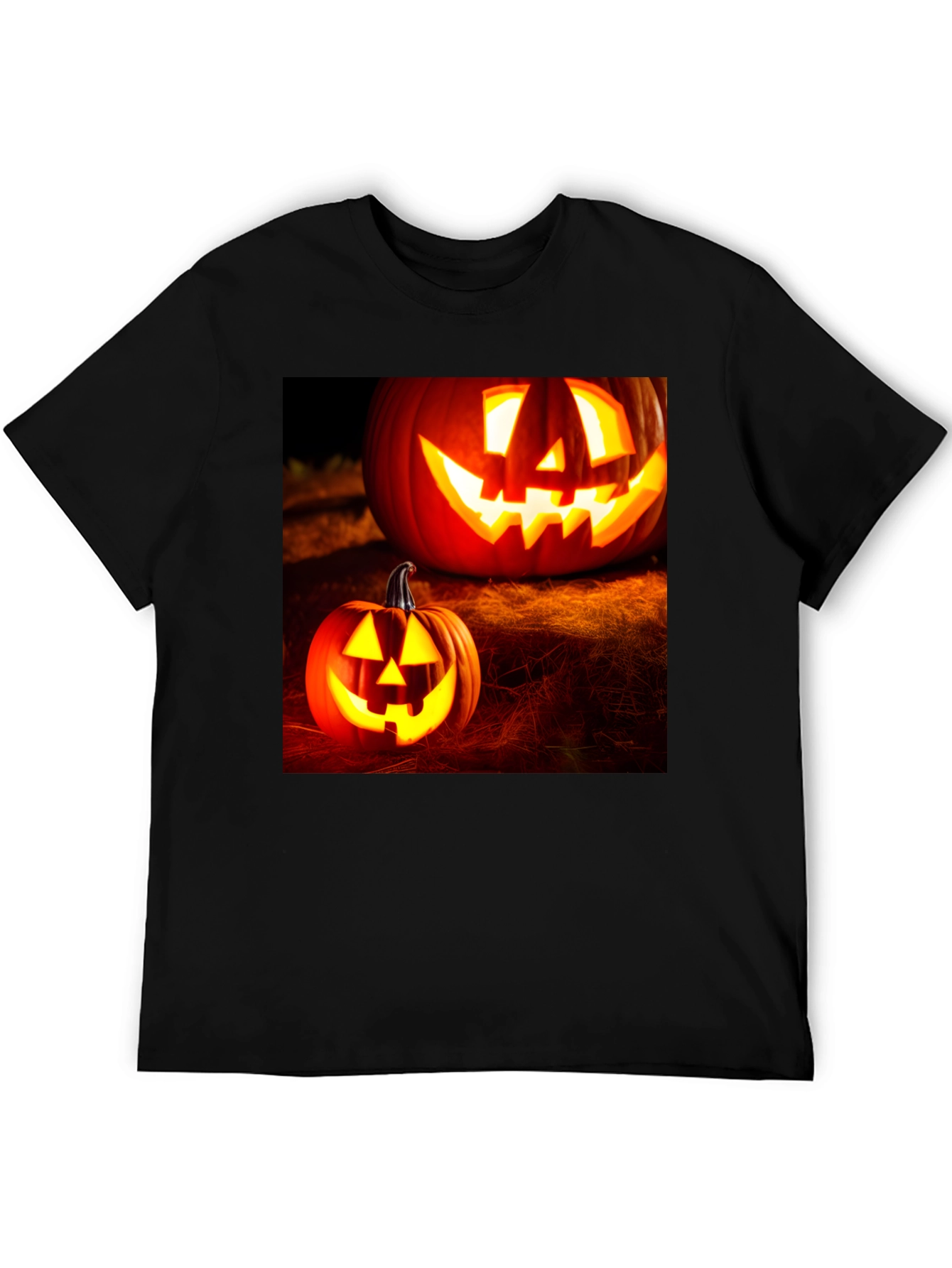 Halloween Pumpkin T-Shirt - Spooky Season Apparel