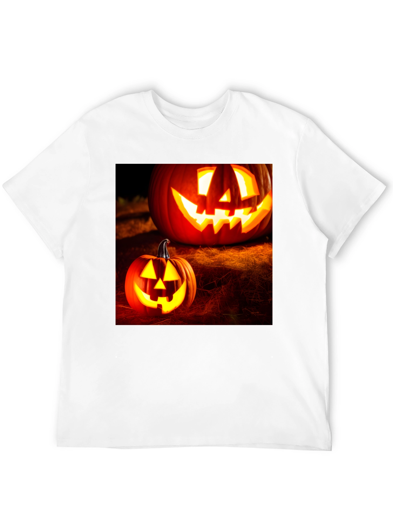 Halloween Pumpkin T-Shirt - Spooky Season Apparel